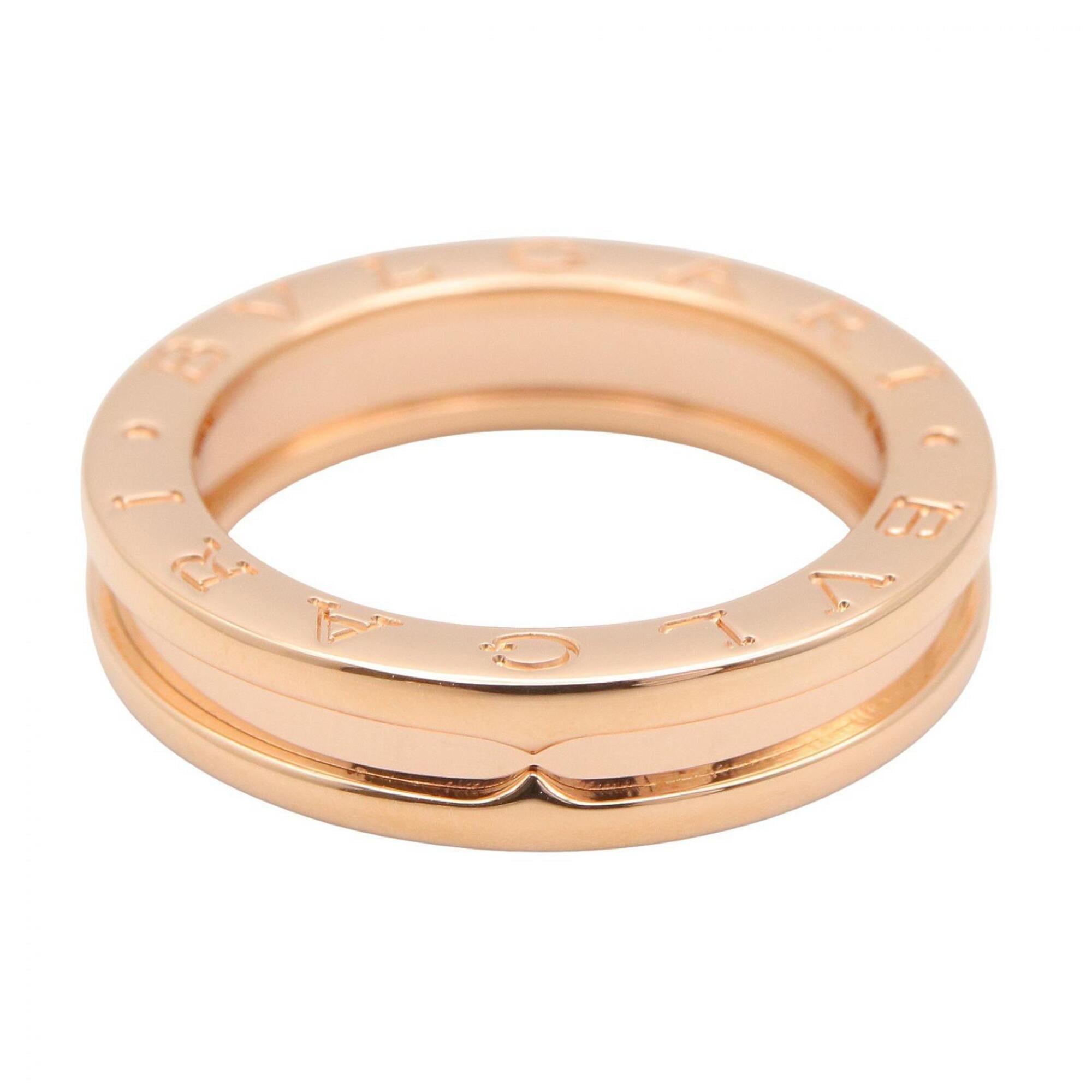 Bvlgari Pink Gold Pink Gold (18K) Band Ring (Pre-Owned)