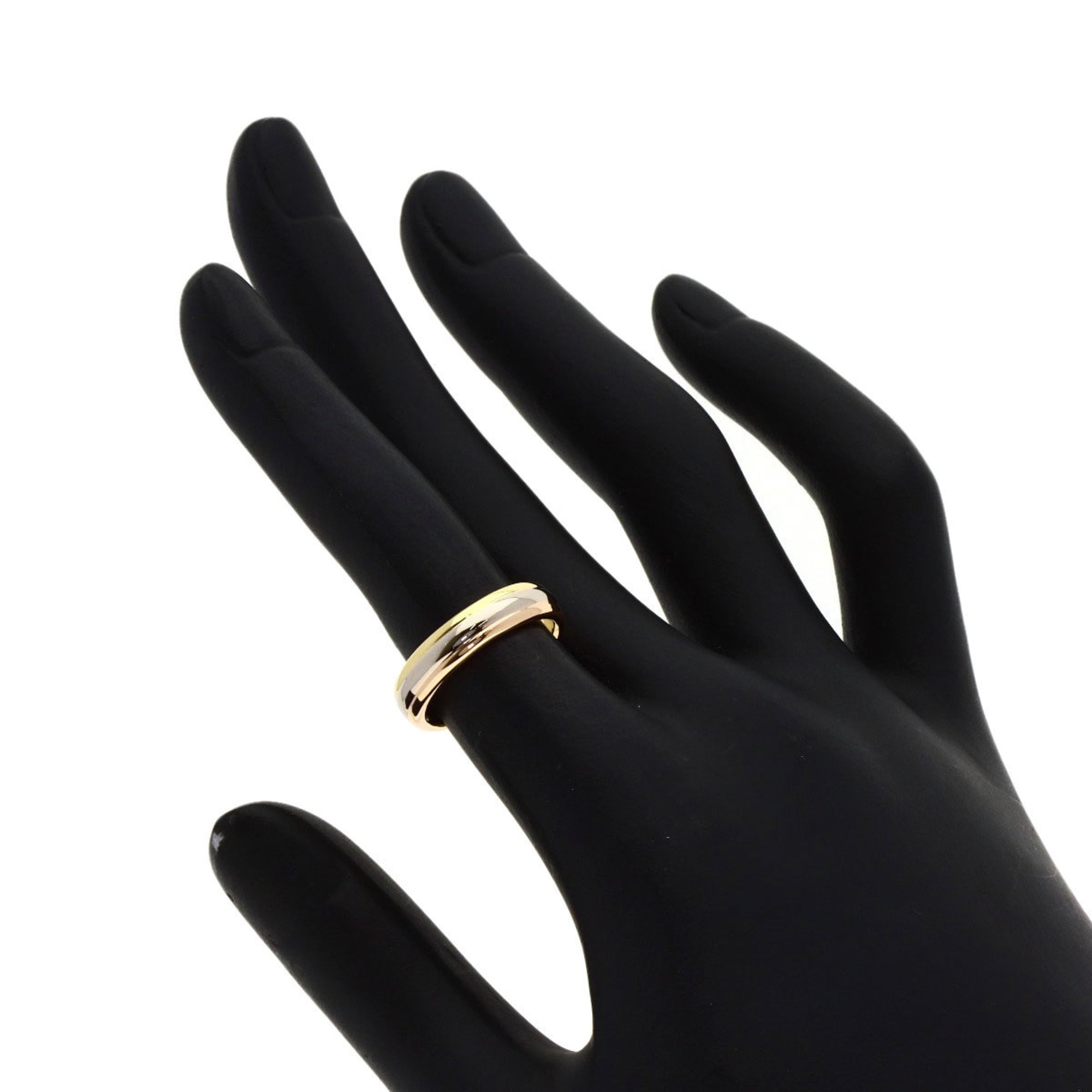Cartier Gold Yellow Gold (18K) Band Ring (Pre-Owned)
