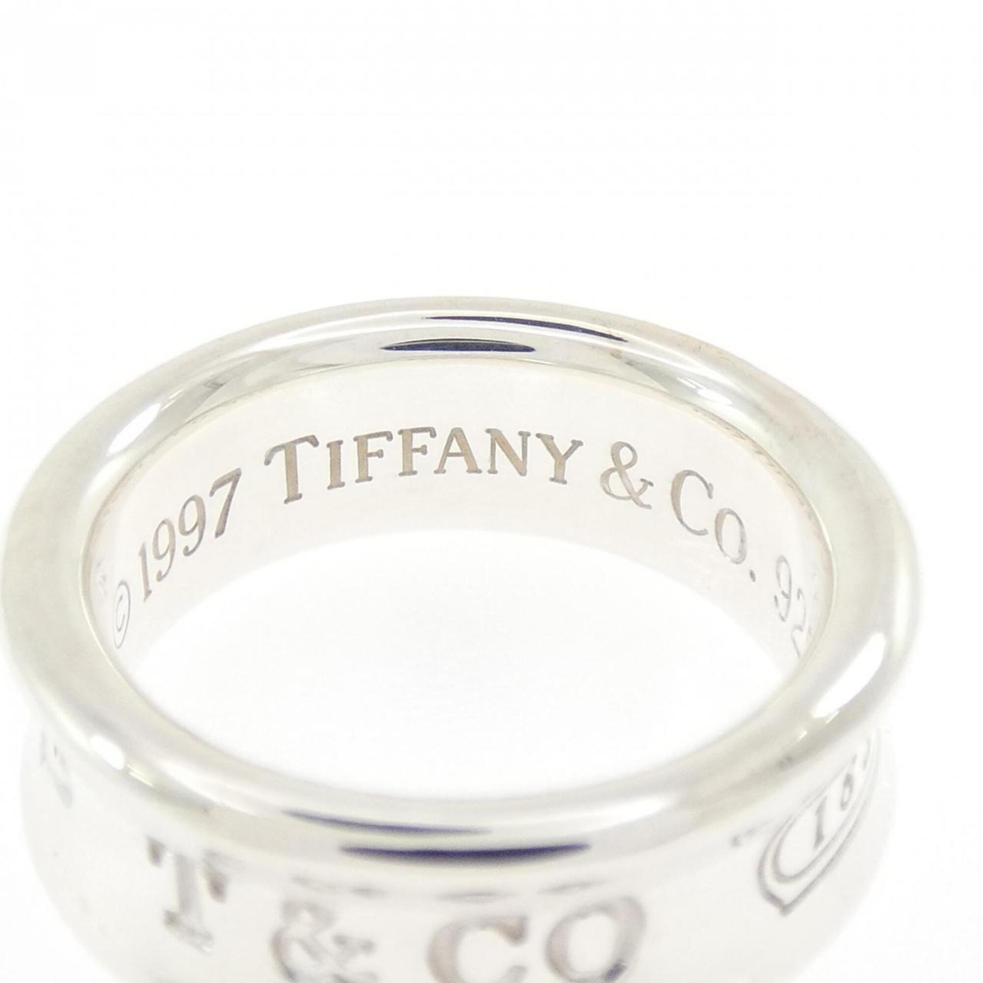 Tiffany Silver 925 Band Ring (Pre-Owned)