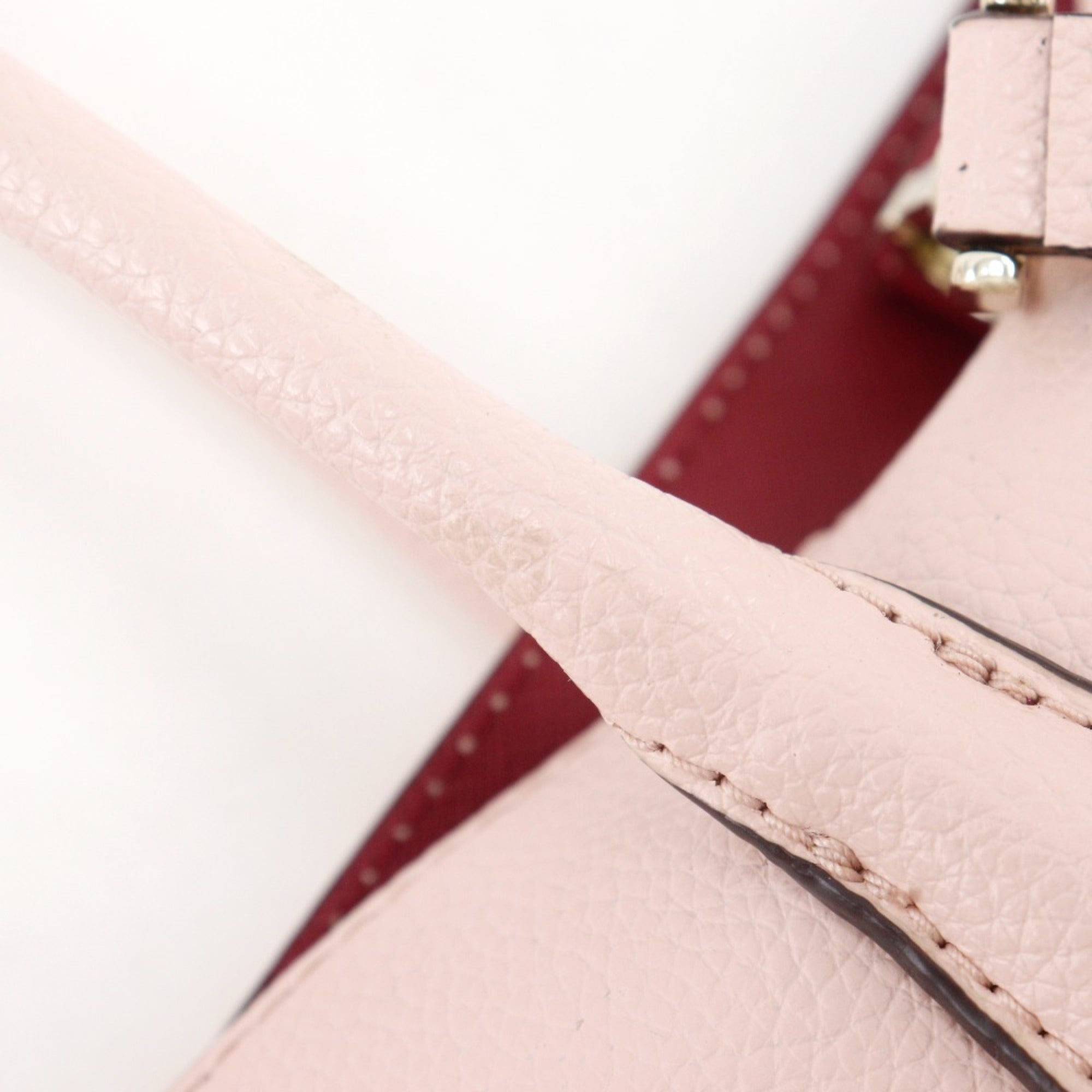 Kate Spade Pink Leather Tote Bag (Pre-Owned)