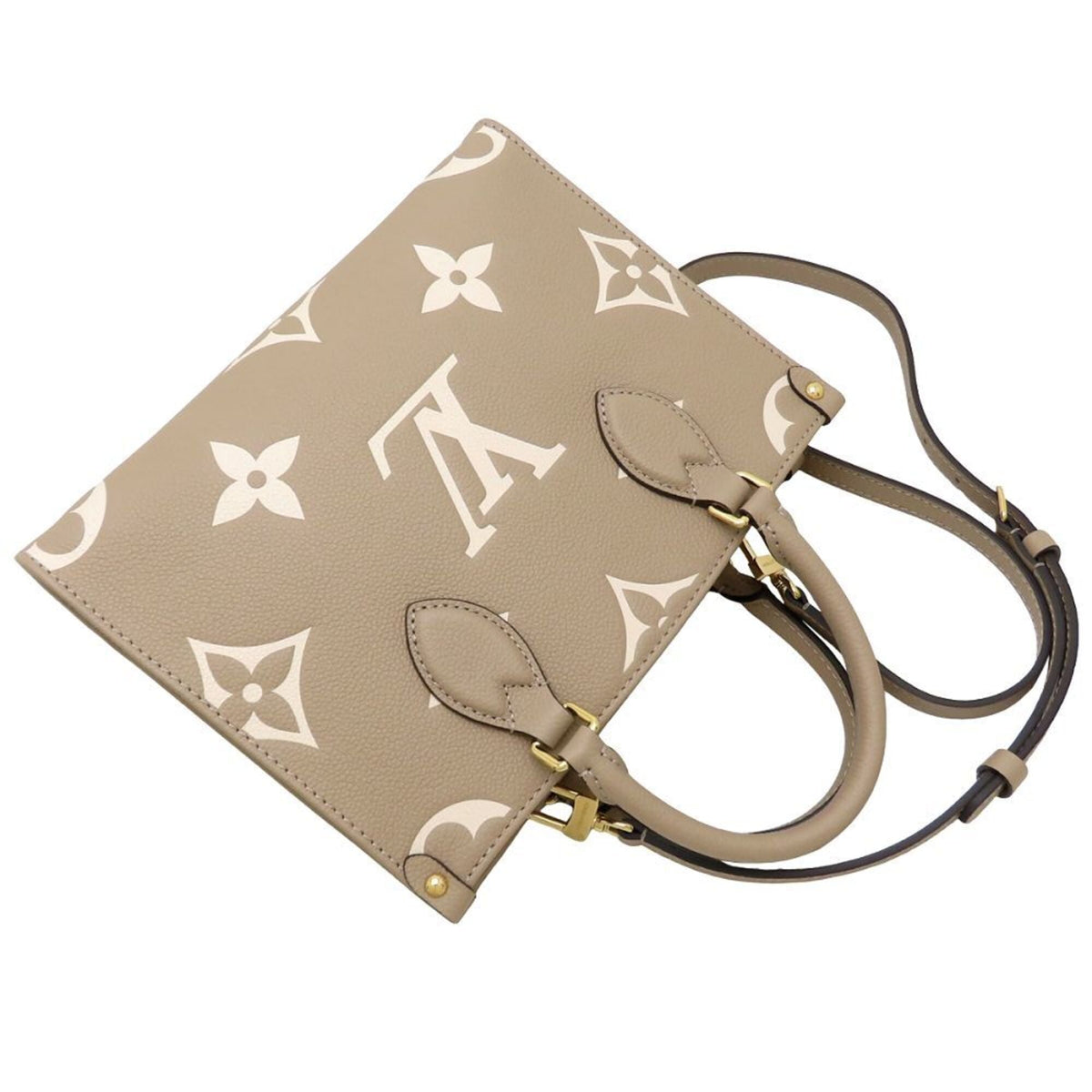 Louis Vuitton Bicolor Monogram Monogram Empreinte Handbag (Pre-Owned)