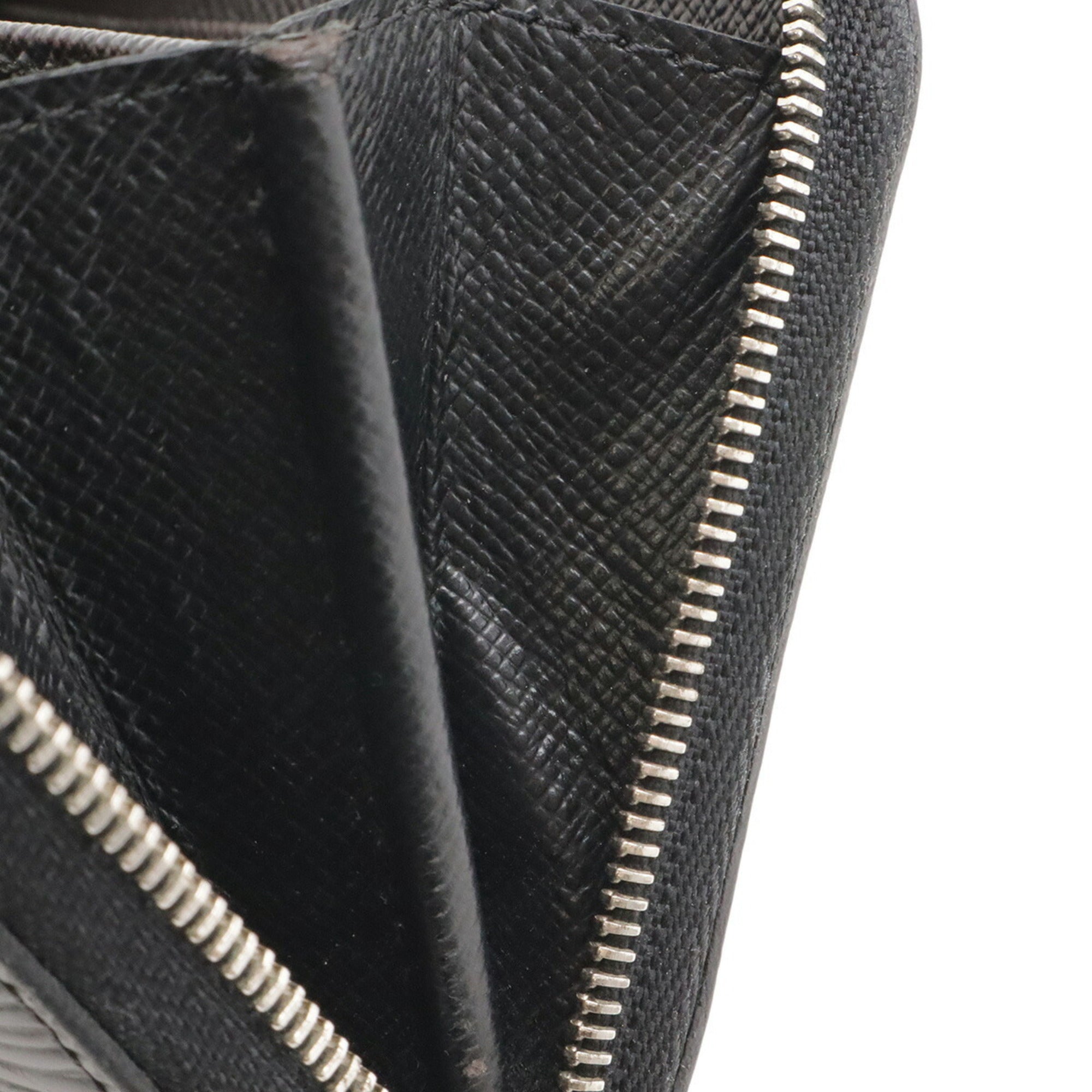 Louis Vuitton Noir Epi Leather Coin Purse/Coin Case (Pre-Owned)