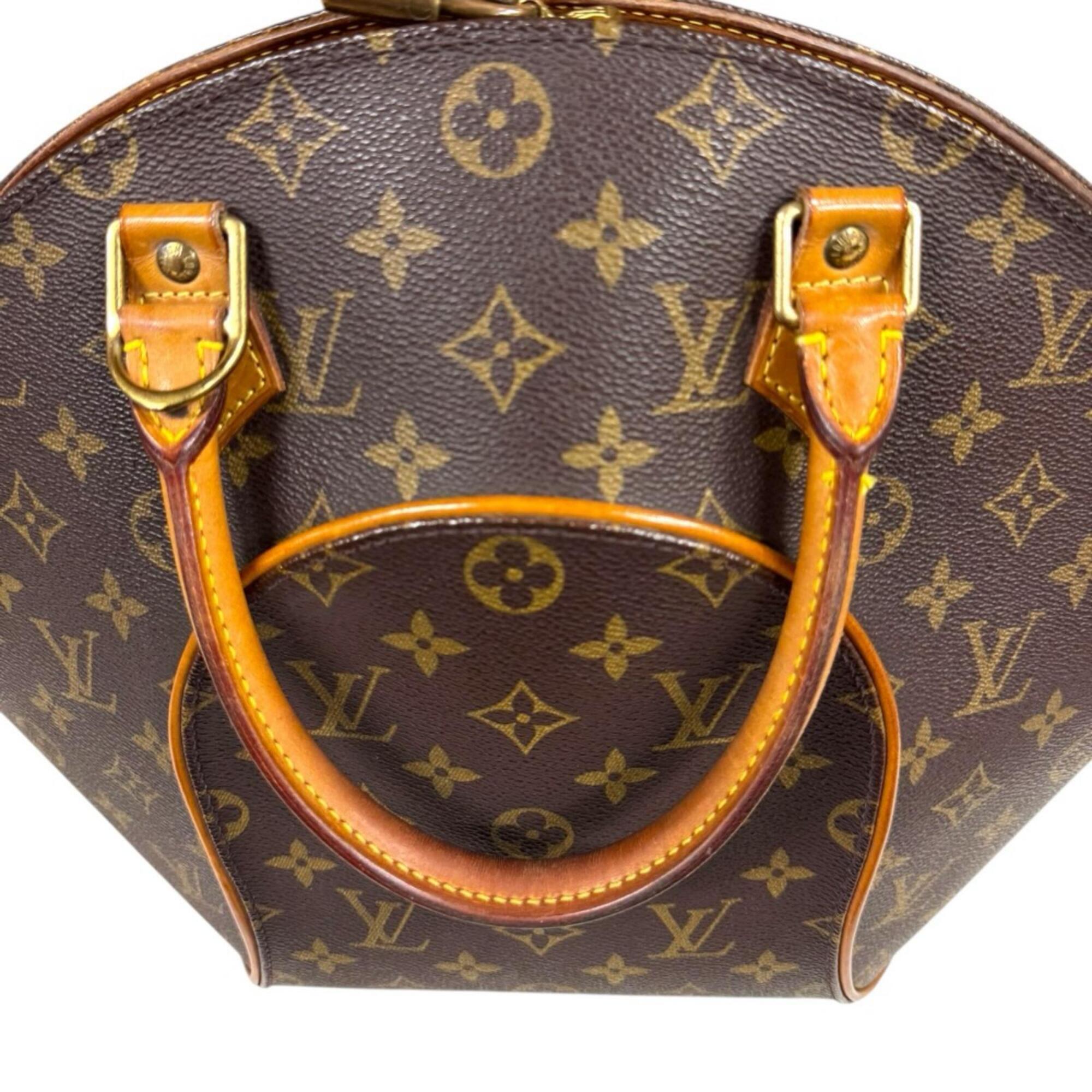 Louis Vuitton Monogram Brown Monogram Handbag (Pre-Owned)