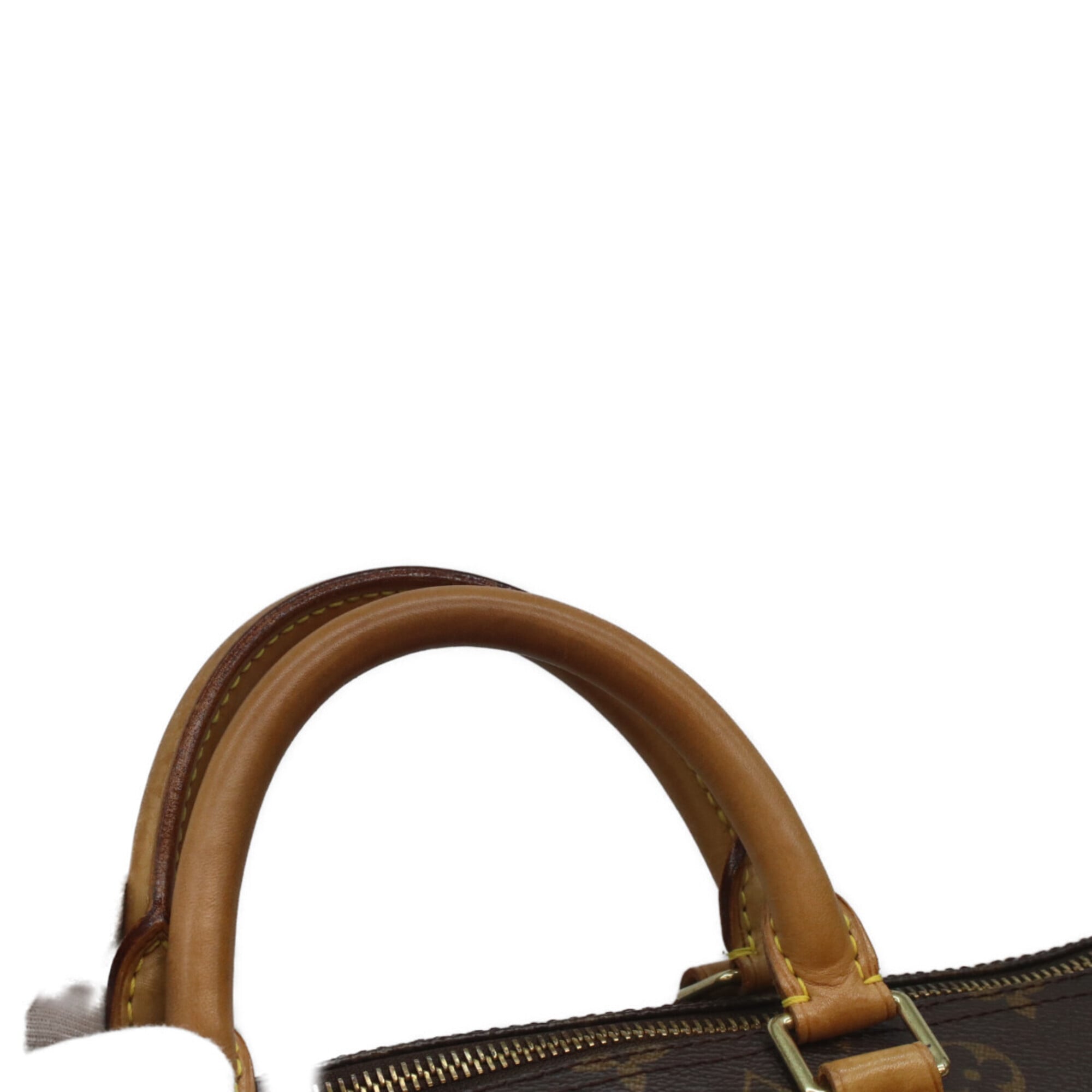 Louis Vuitton Monogram Brown Monogram Boston Bag (Pre-Owned)