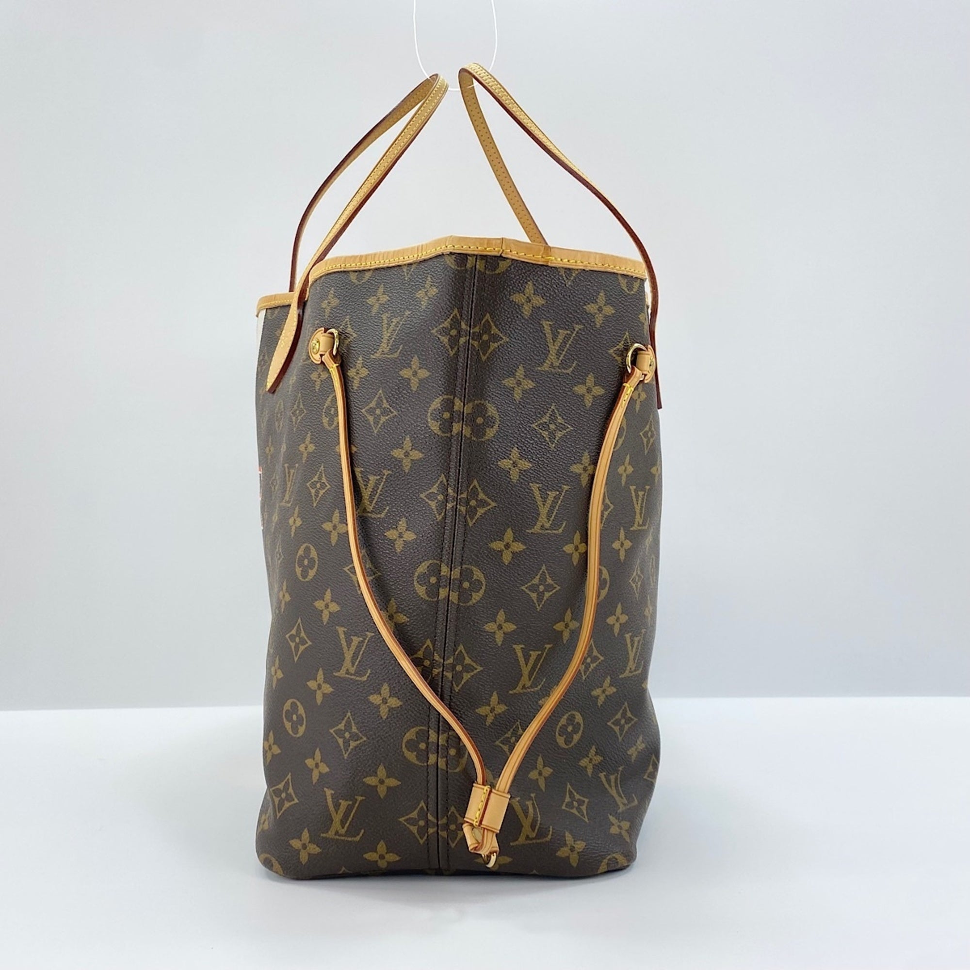 Louis Vuitton Brown Tote Bag (Pre-Owned)