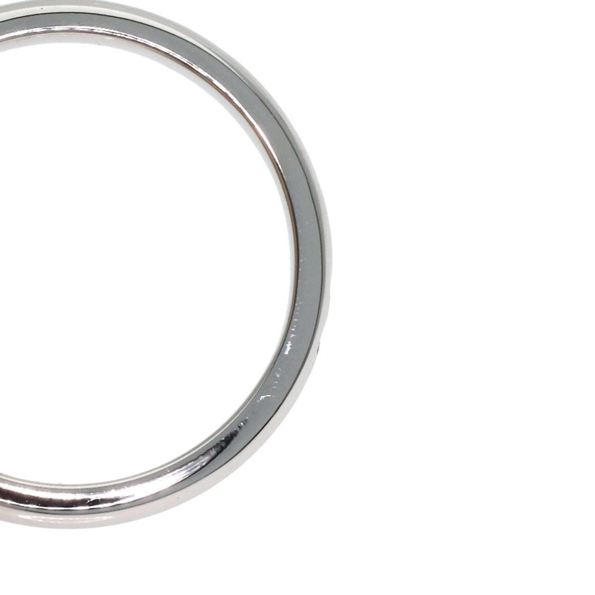 Van Cleef & Arpels Platinum 950 Band Ring (Pre-Owned)