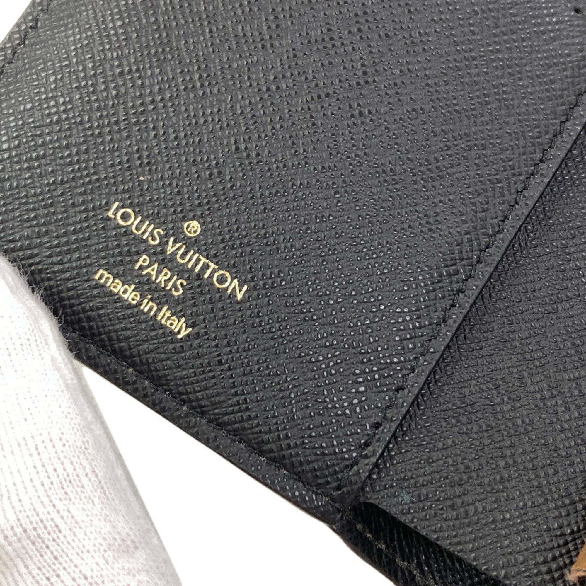Louis Vuitton Monogram Monogram Canvas Wallet (Bi-Fold) (Pre-Owned)