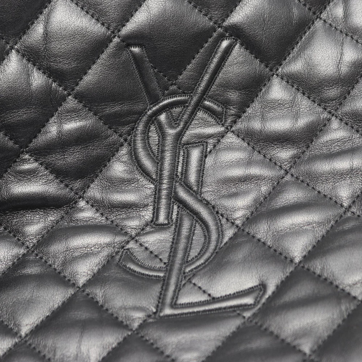 Saint Laurent Black Leather Boston Bag Handbag (Pre-Owned)