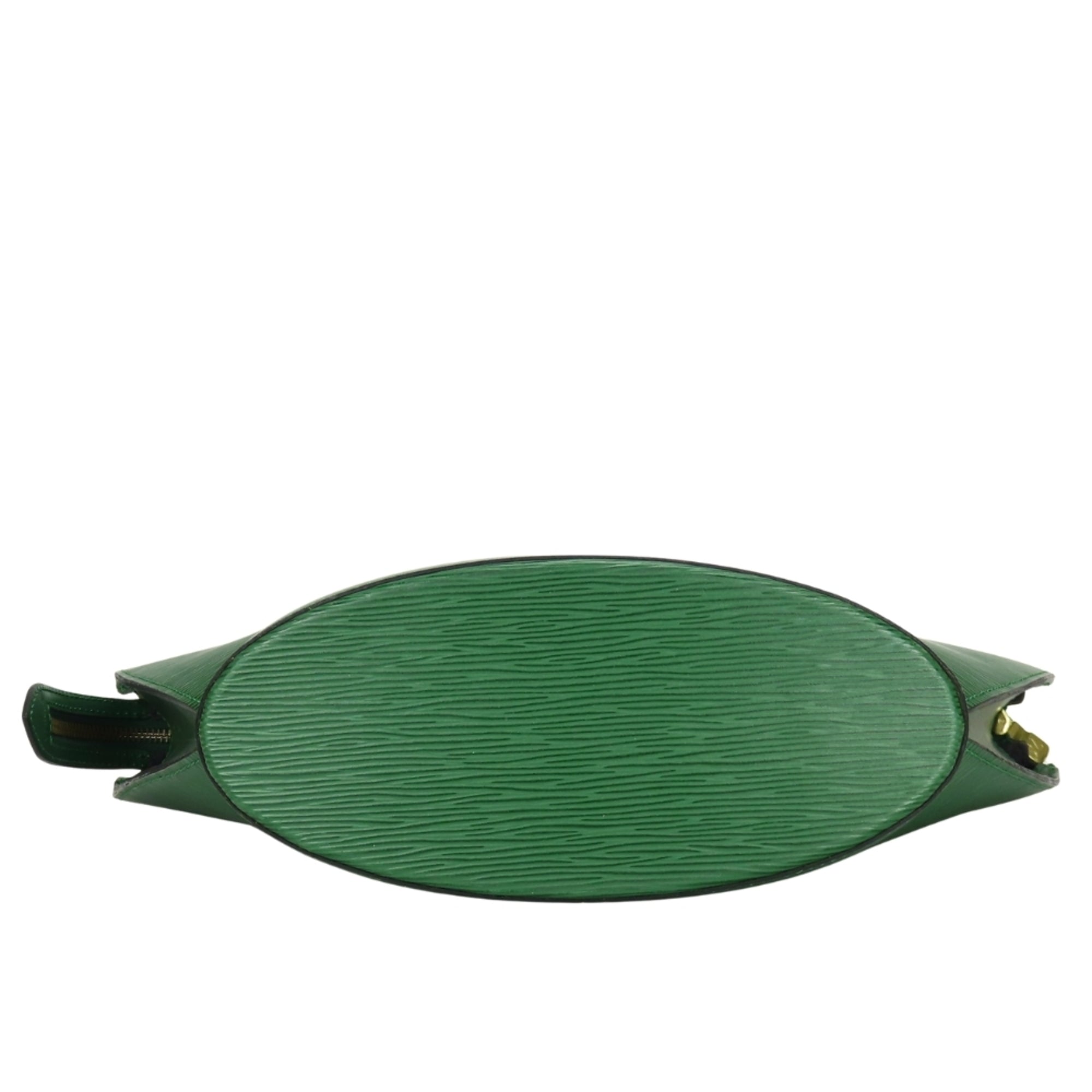 Louis Vuitton Borneo Green Epi Leather Tote Bag (Pre-Owned)
