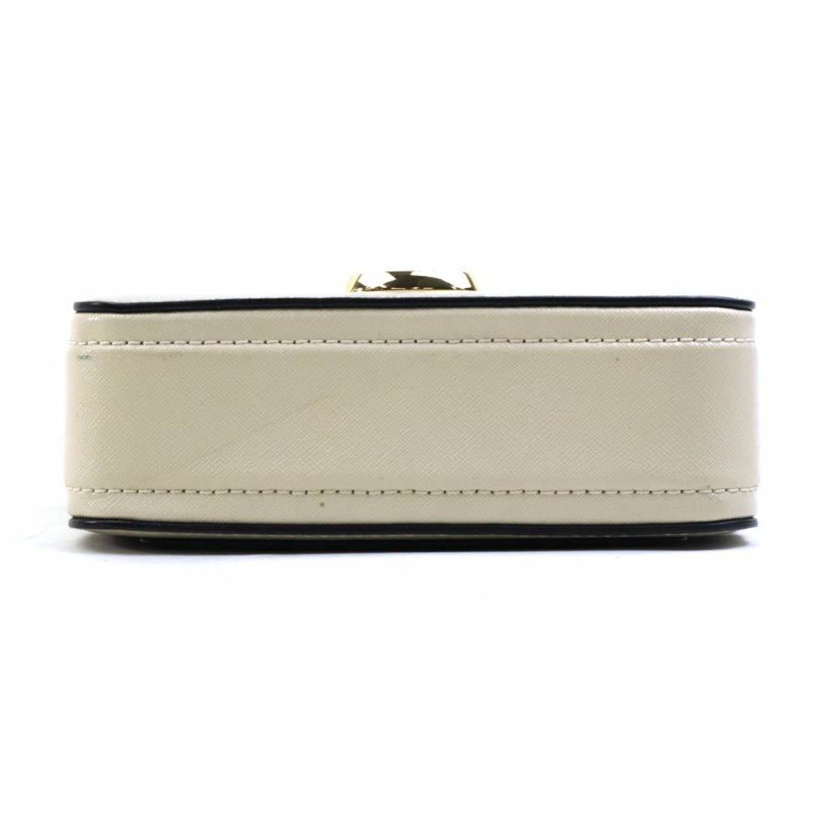 Marc Jacobs Grayish Light Pink Leather Shoulder Bag (Pre-Owned)