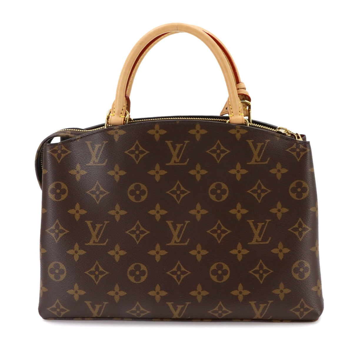 Louis Vuitton Brown Monogram Monogram Canvas Handbag (Pre-Owned)