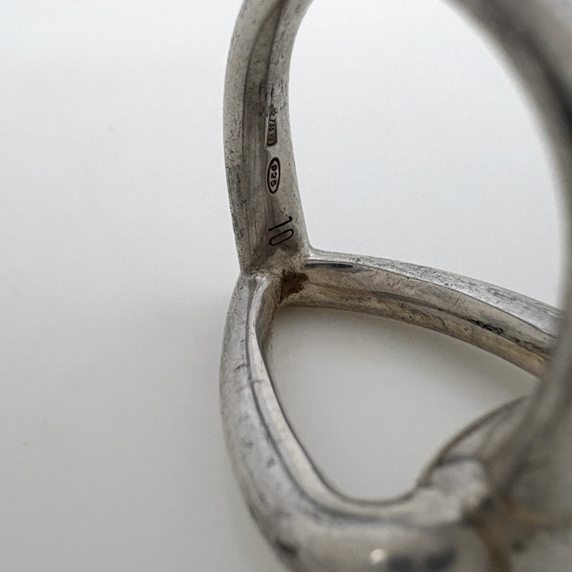 Gucci Silver Silver 925 Band Ring (Pre-Owned)