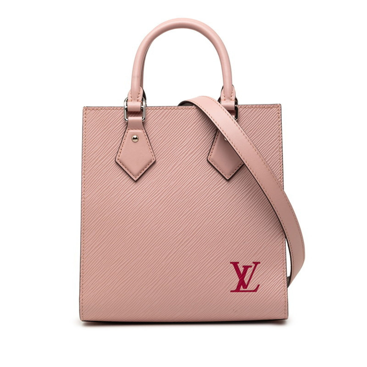 Louis Vuitton Epi Pink Rose Ballerine Leather Handbag Shoulder Bag (Pre-Owned)
