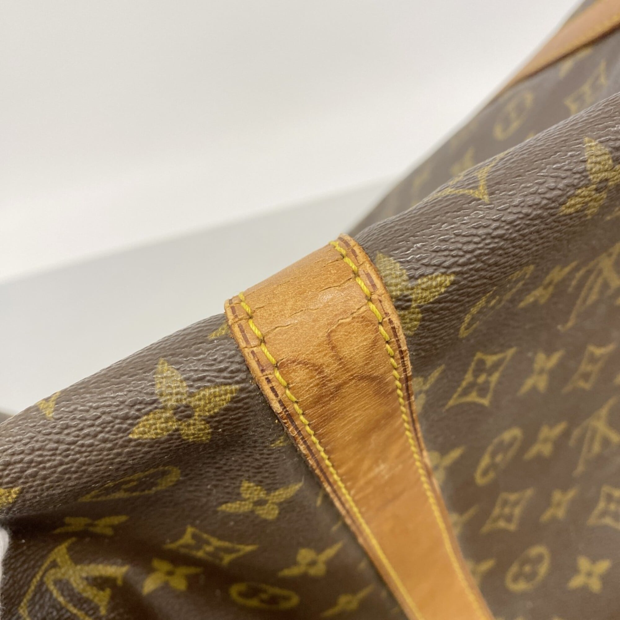 Louis Vuitton Brown Boston Bag (Pre-Owned)