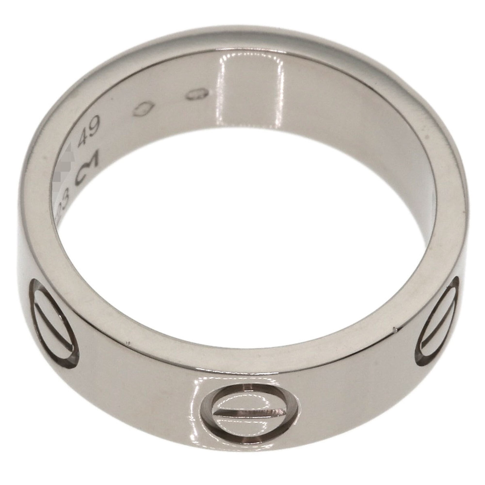 Cartier Love Band Ring (Pre-Owned)