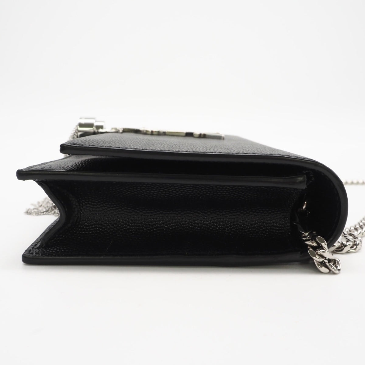 Yves Saint Laurent Black Leather Shoulder Bag (Pre-Owned)