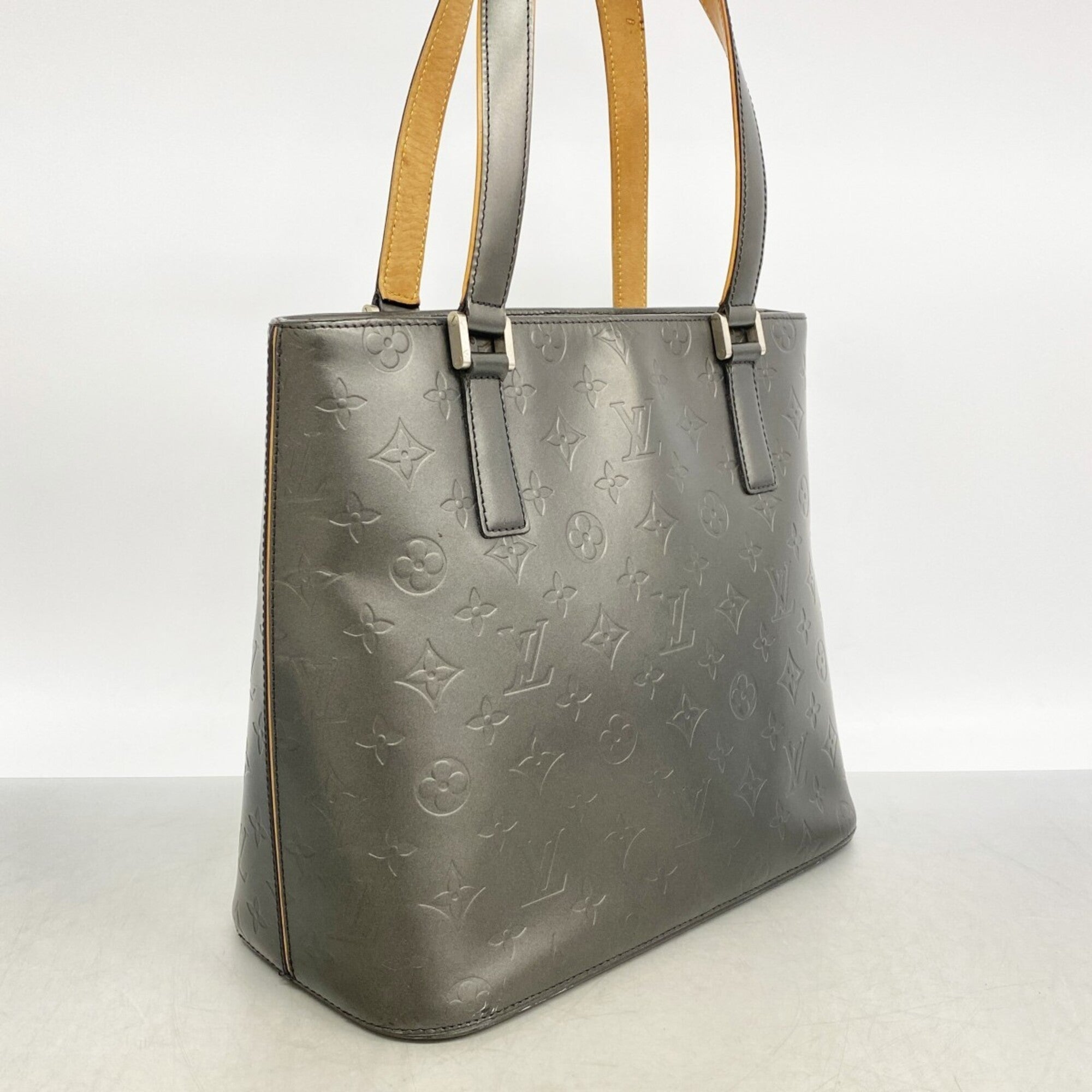 Louis Vuitton Noir Tote Bag (Pre-Owned)