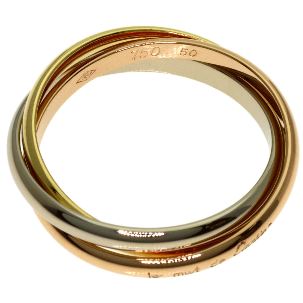 Cartier Yellow Gold Yellow Gold (18K) Band Ring (Pre-Owned)