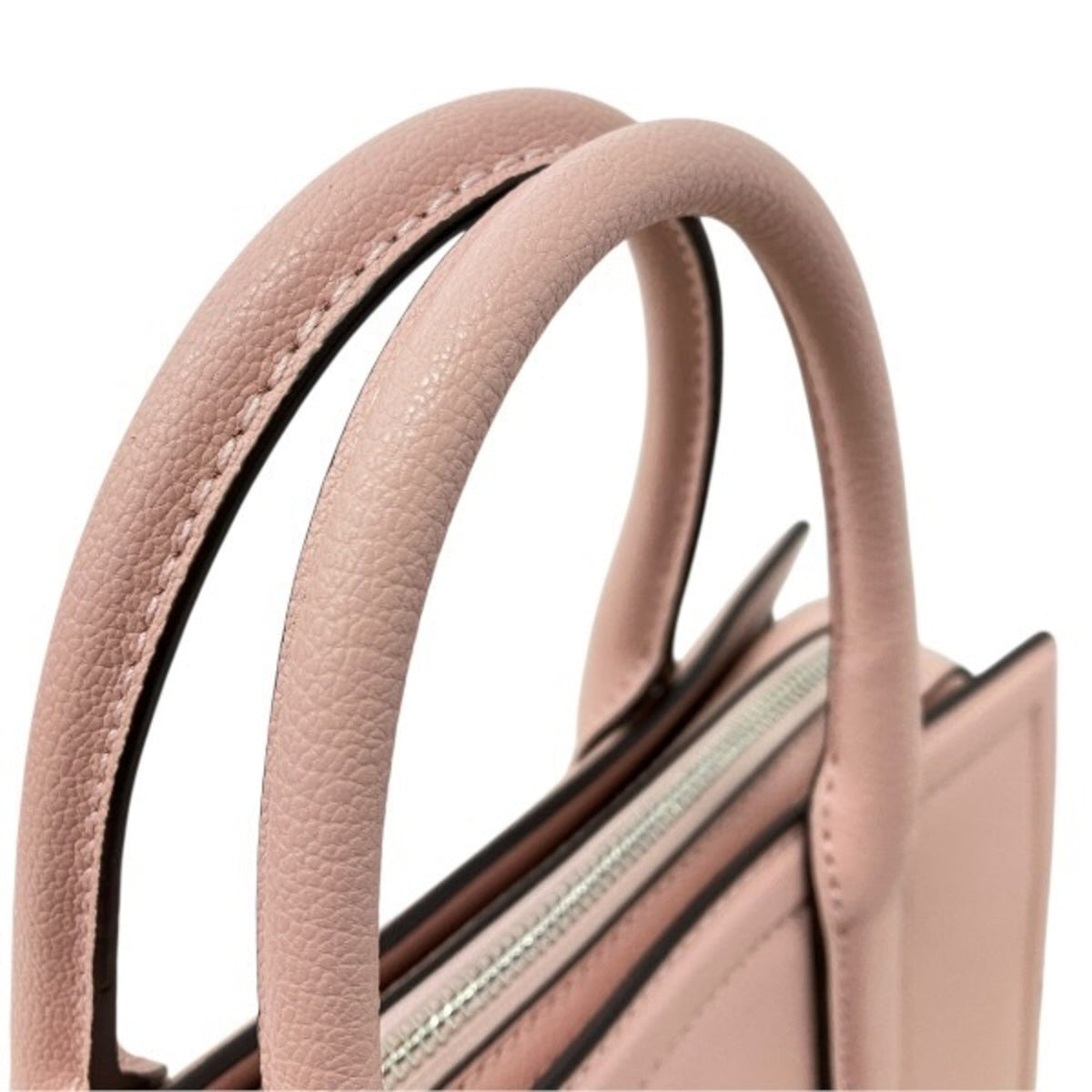 Michael Kors Smoke Pink Leather Handbag Shoulder Bag (Pre-Owned)