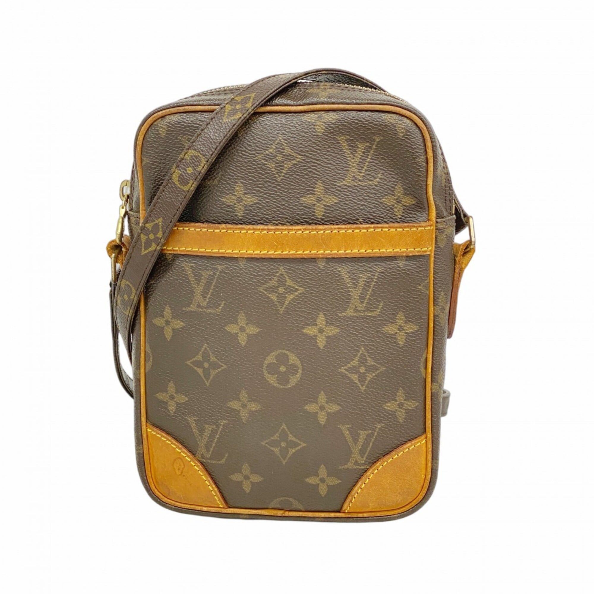 Louis Vuitton Brown Shoulder Bag (Pre-Owned)