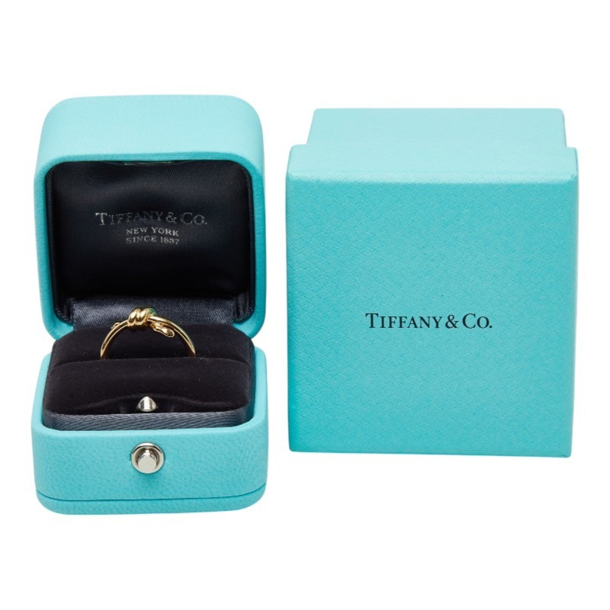 Tiffany Yellow Gold Yellow Gold (18K) Band Ring (Pre-Owned)