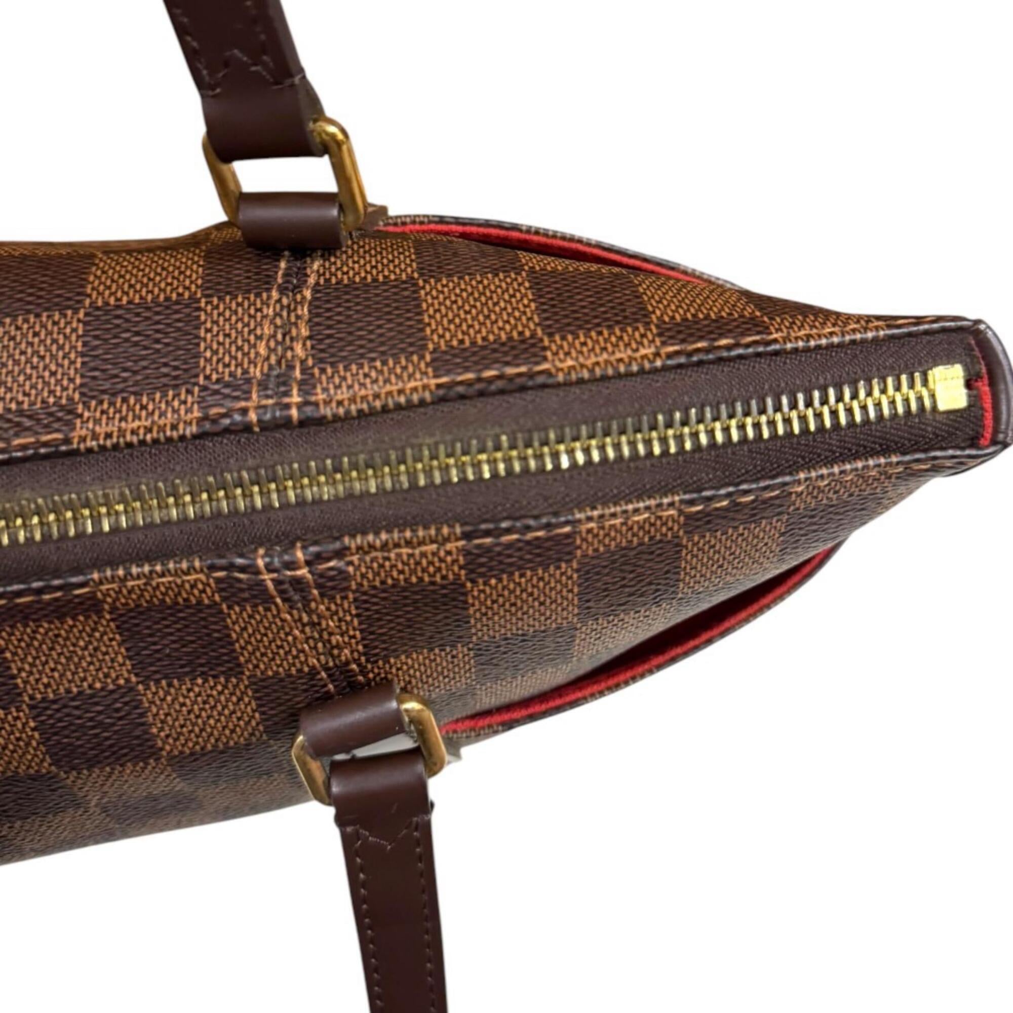 Louis Vuitton Brown Damier Canvas Damier Canvas Tote Bag (Pre-Owned)