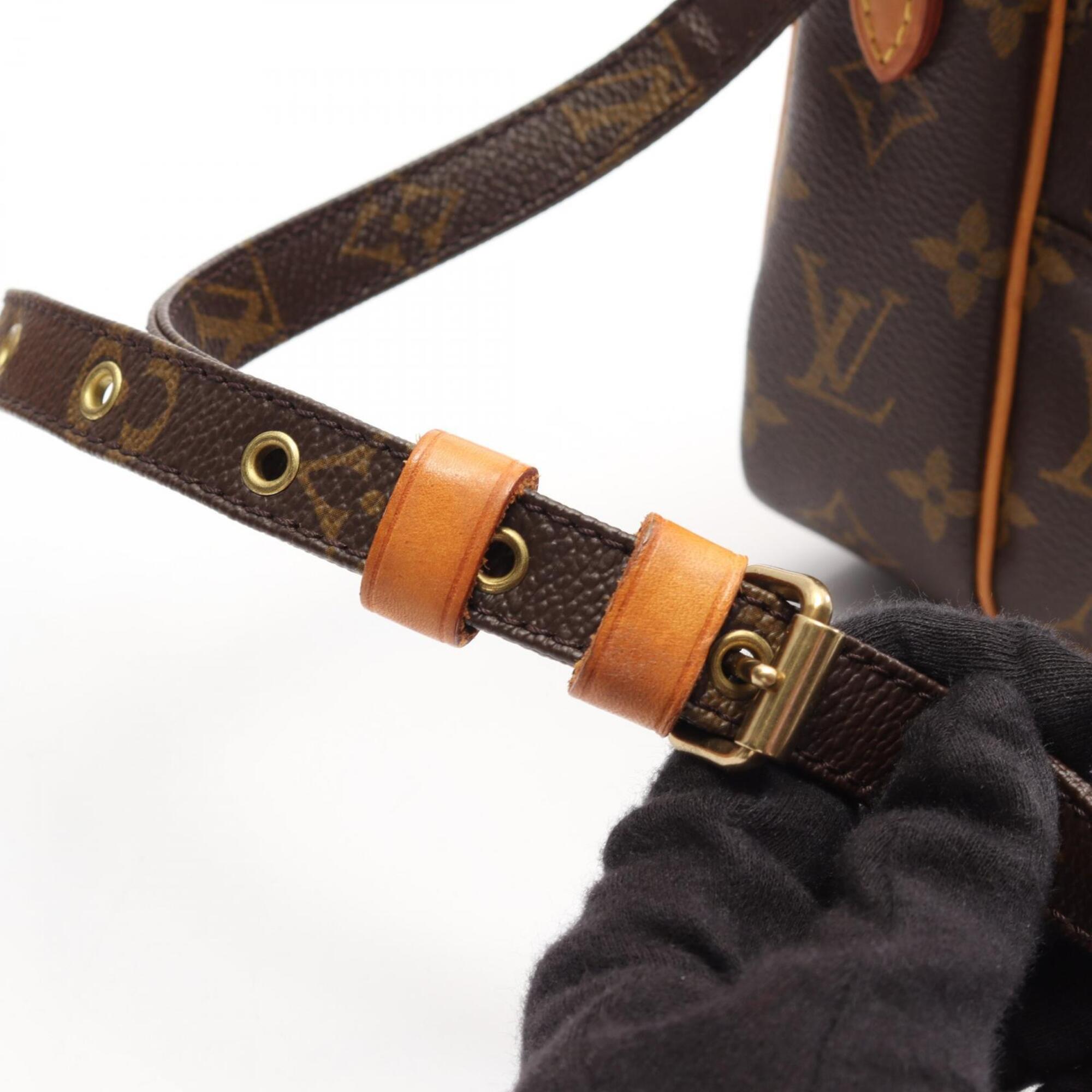 Louis Vuitton Brown Monogram Monogram Leather Shoulder Bag (Pre-Owned)