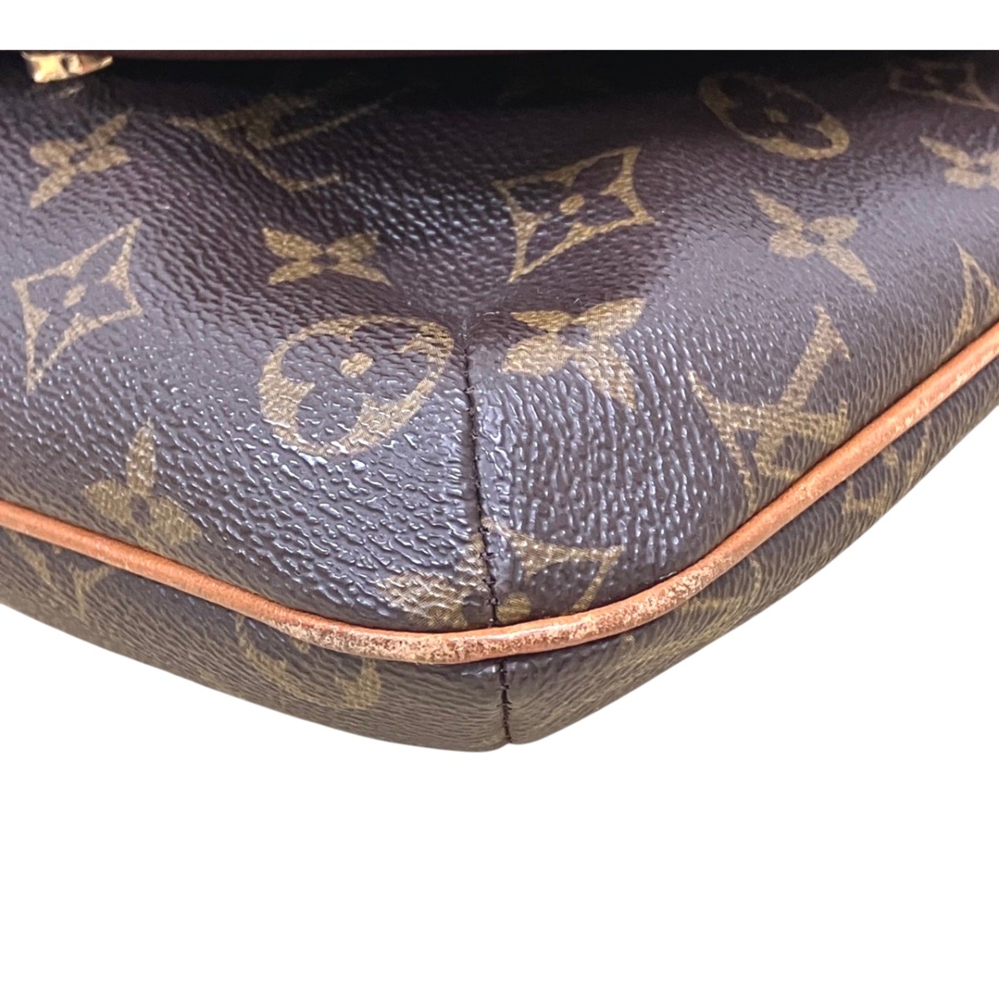 Louis Vuitton Monogram Brown Monogram Shoulder Bag (Pre-Owned)