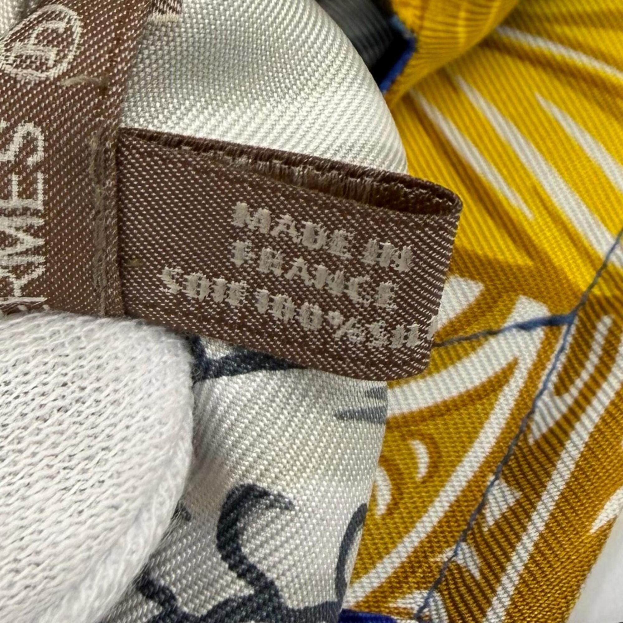 Hermes Multi-Color Silk Pouch (Pre-Owned)