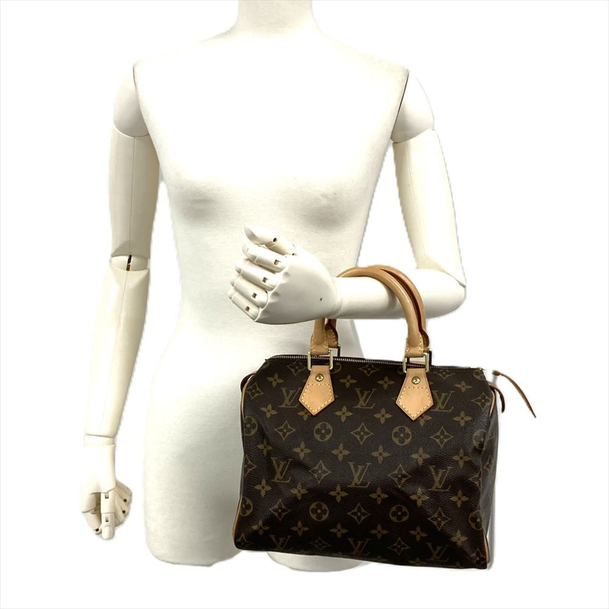 Louis Vuitton Brown Monogram Monogram Canvas Handbag (Pre-Owned)