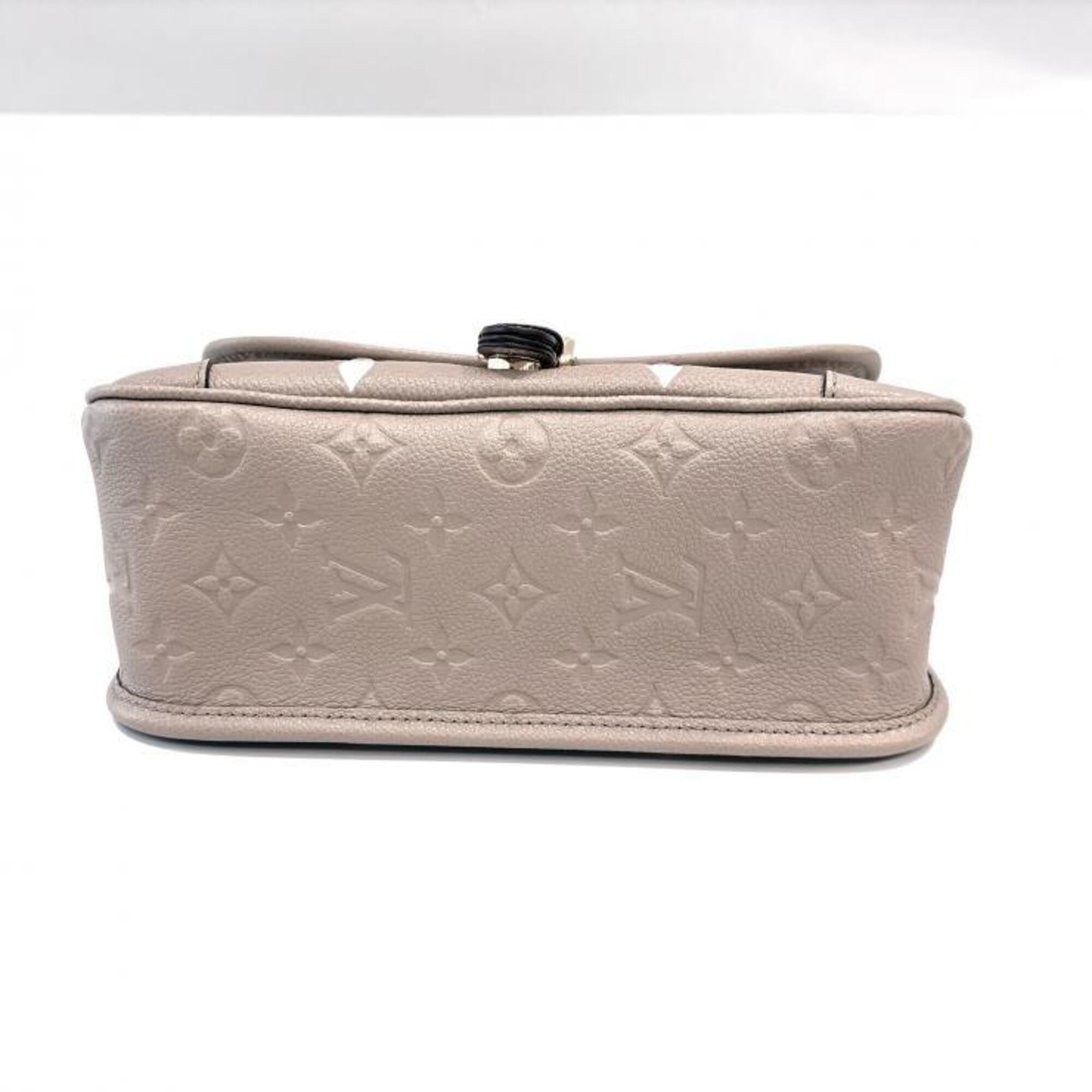 Louis Vuitton Beige Ivory Tourterelle Shoulder Bag (Pre-Owned)