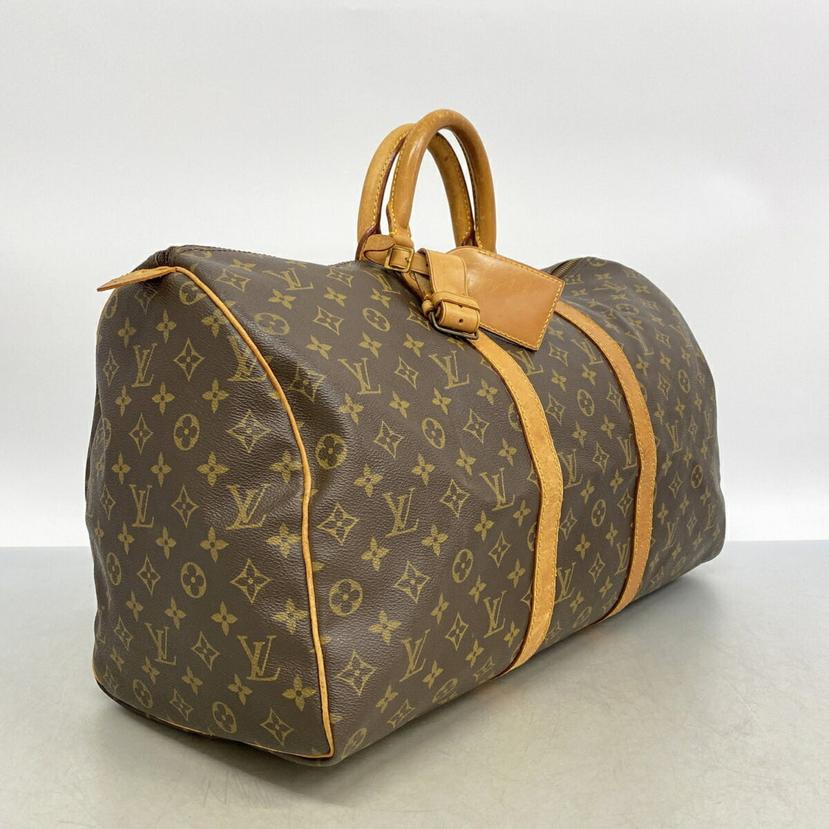 Louis Vuitton Brown Boston Bag (Pre-Owned)