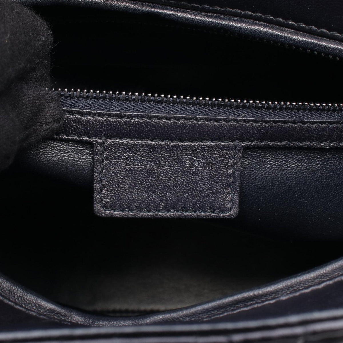 Christian Dior Black Leather Handbag (Pre-Owned)