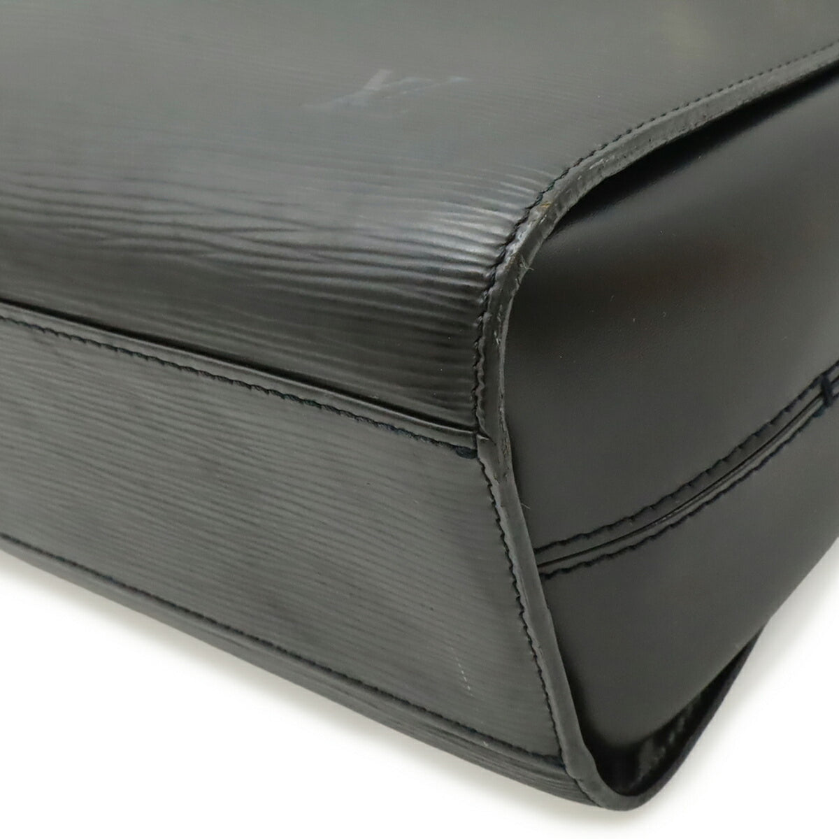 Louis Vuitton Black Epi Leather Shoulder Bag Tote Bag (Pre-Owned)