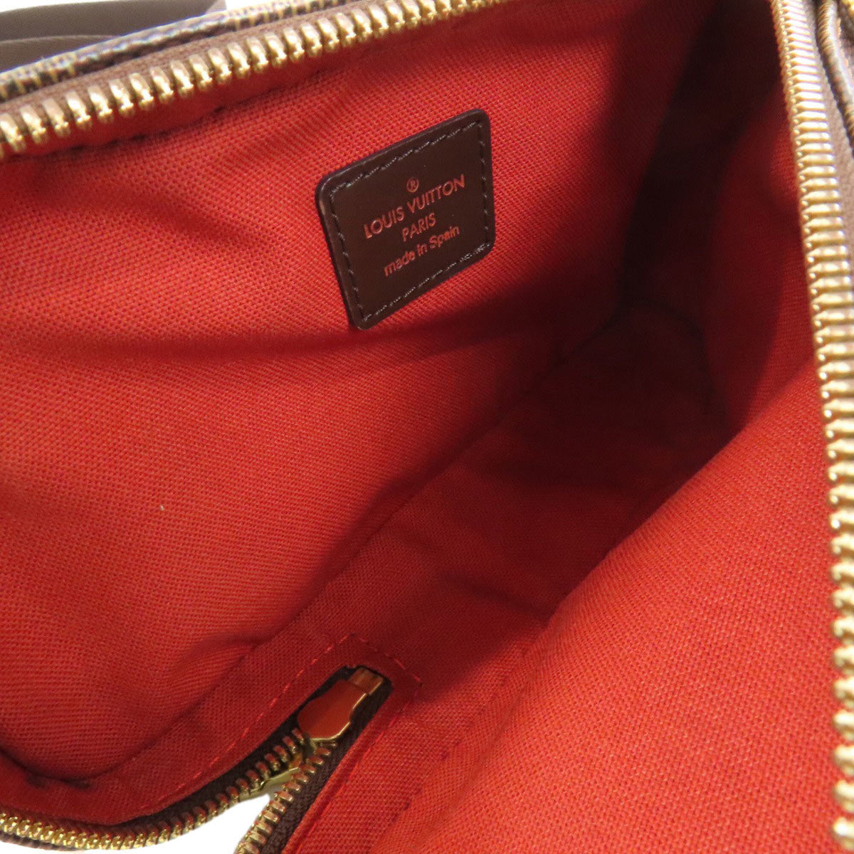 Louis Vuitton Damier Damier Canvas Ebene Damier Canvas Sling Bag (Pre-Owned)