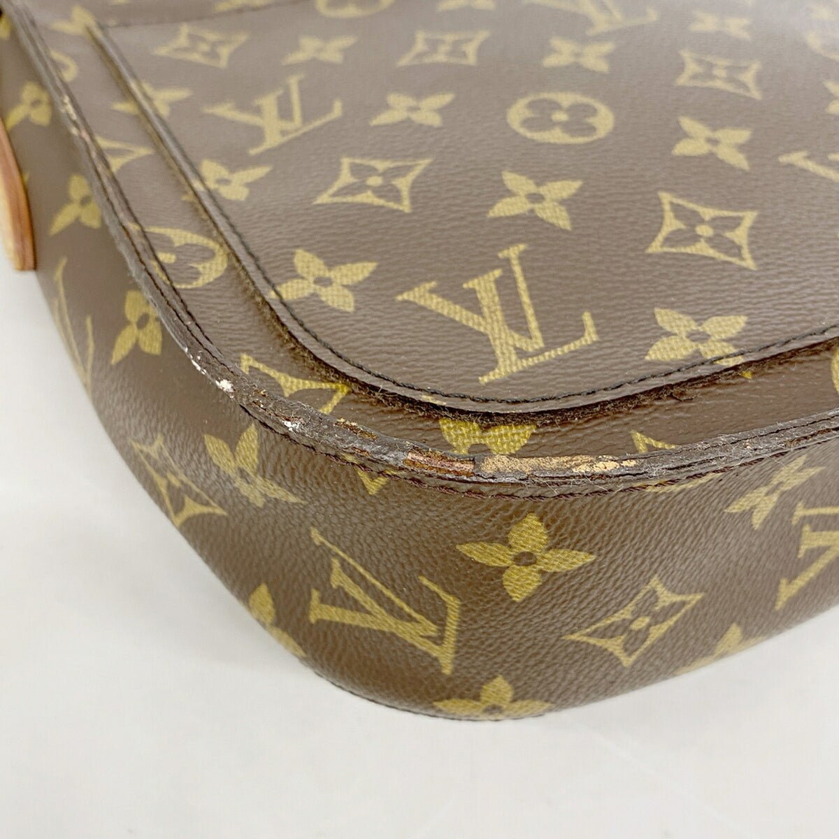 Louis Vuitton Brown Shoulder Bag (Pre-Owned)