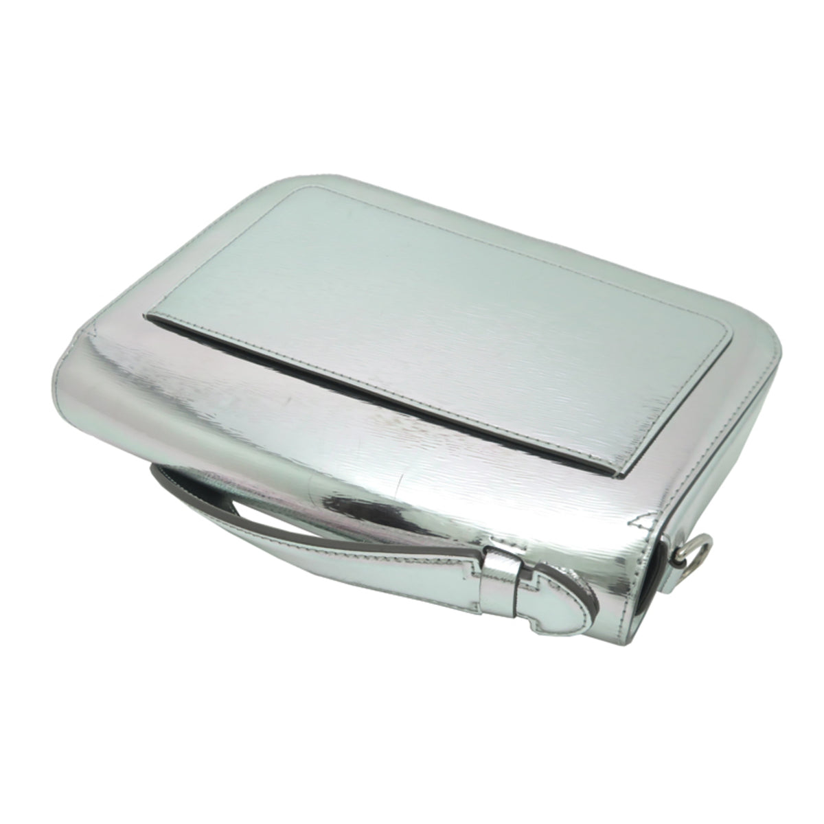 Louis Vuitton Silver Metal Handbag (Pre-Owned)
