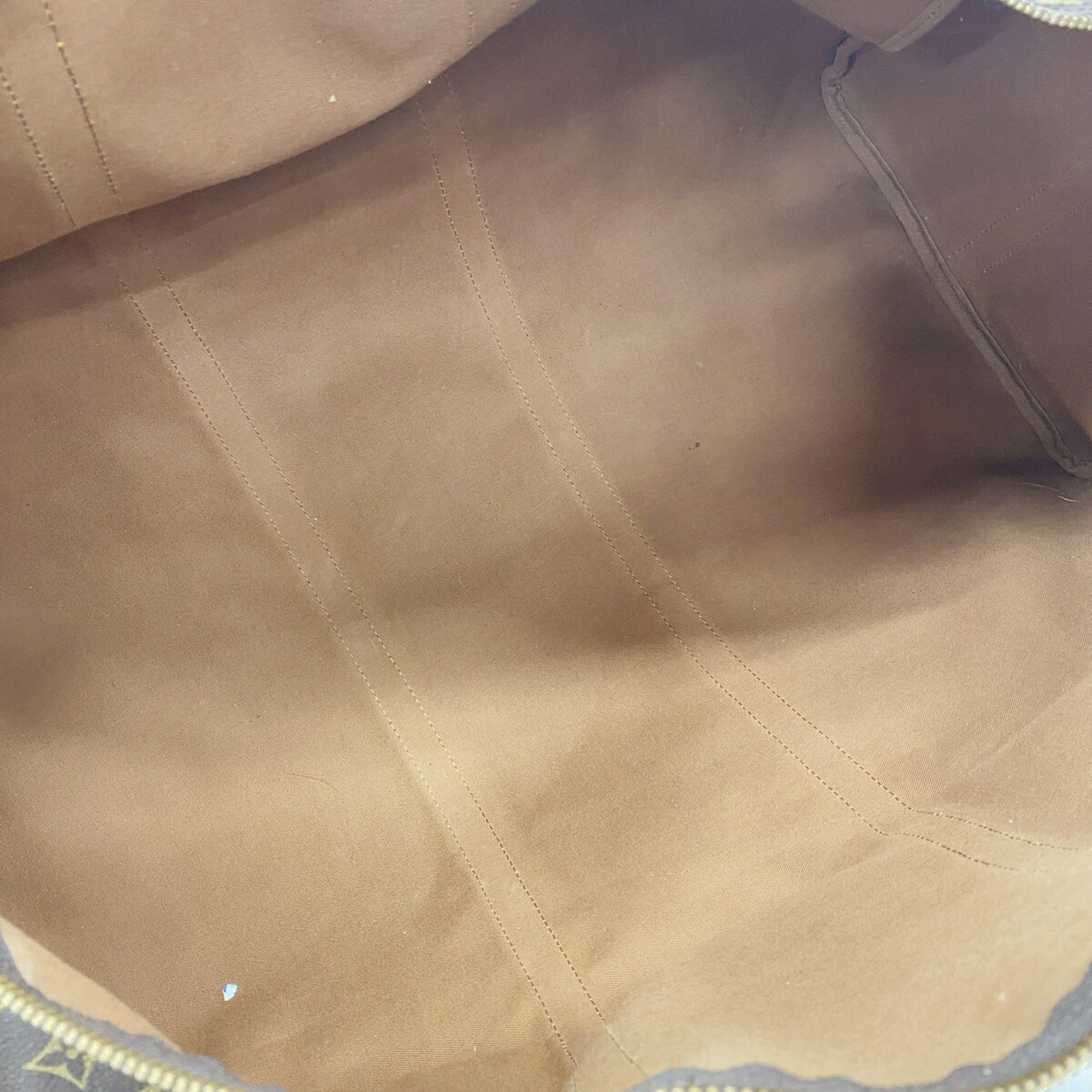 Louis Vuitton Brown Boston Bag (Pre-Owned)