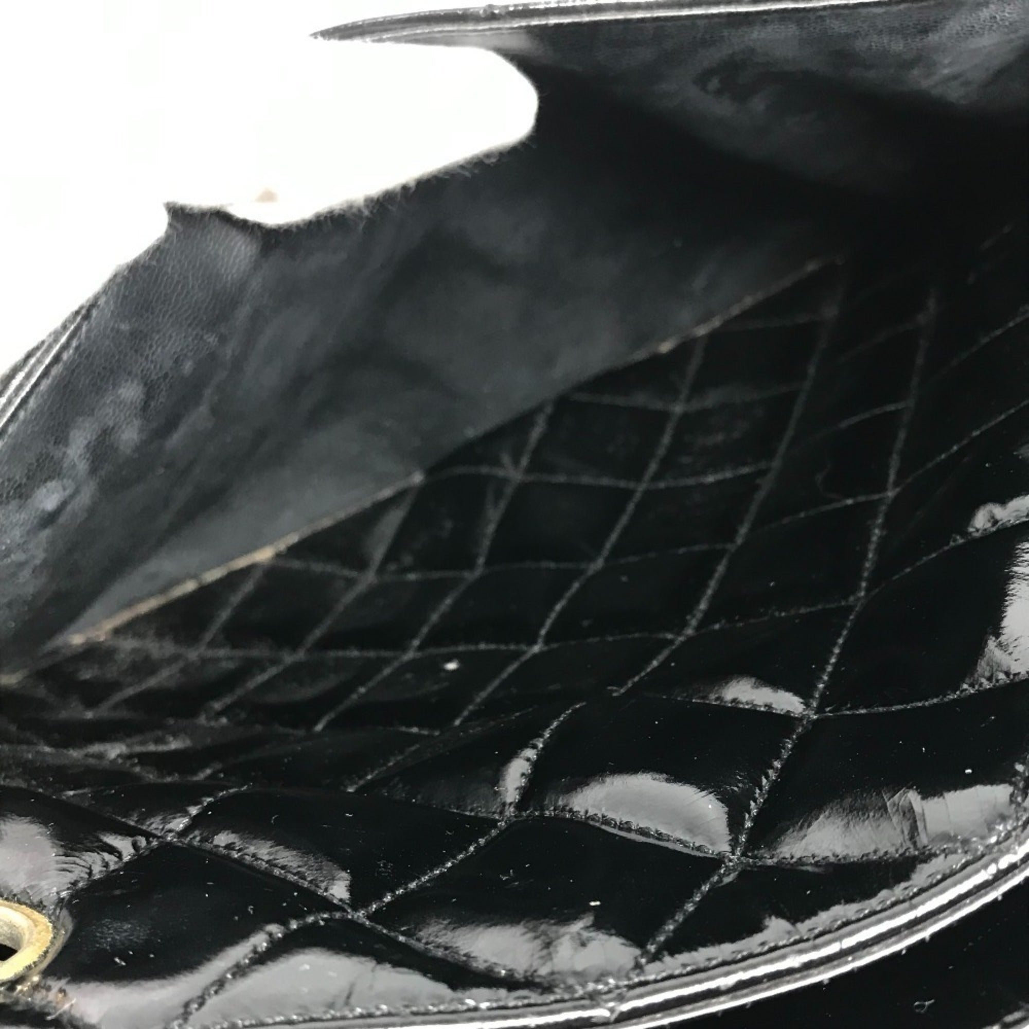 Chanel Black Quilting Shoulder Bag Tote Bag (Pre-Owned)