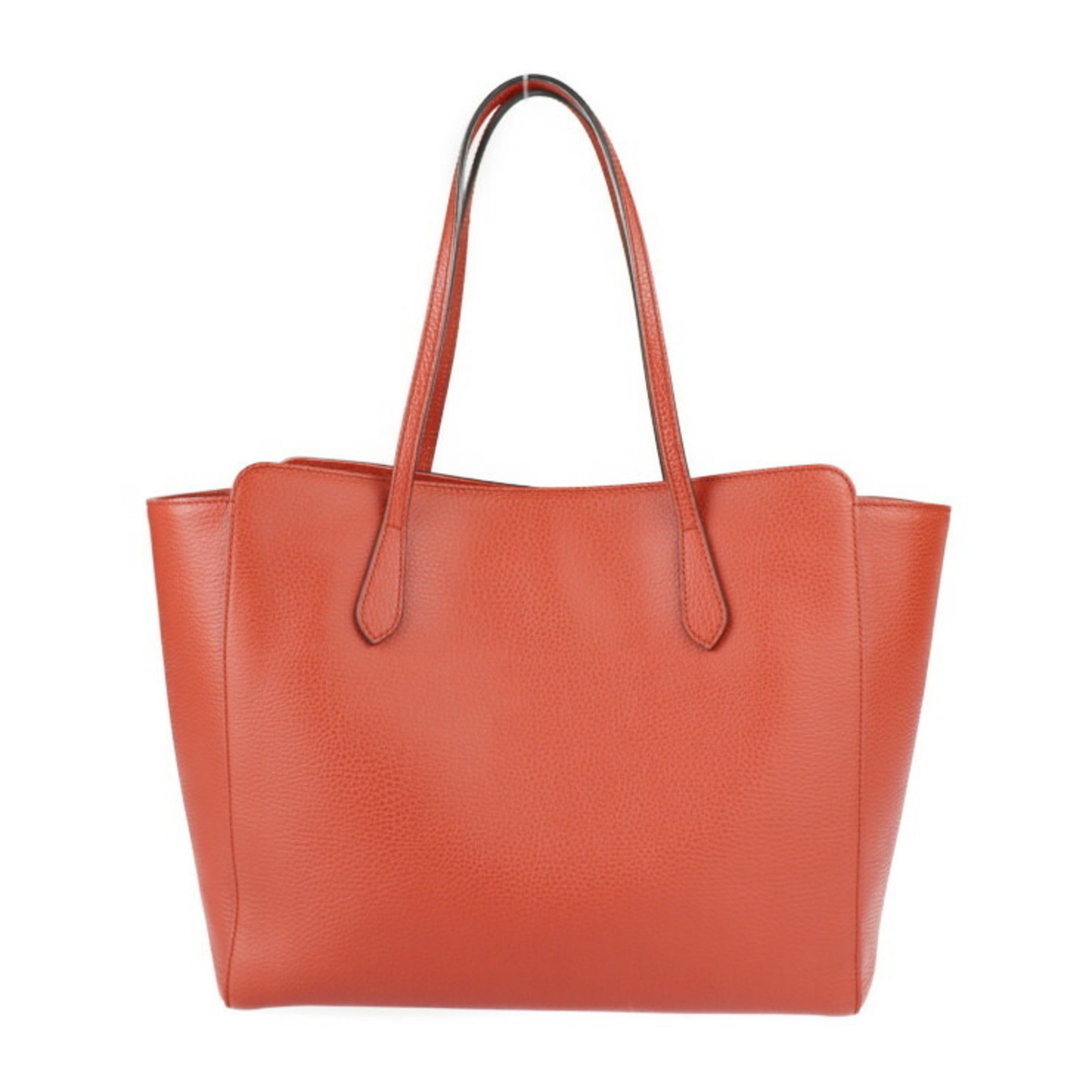 Gucci Gucci Swing Red Color Handbag Tote Bag (Pre-Owned)