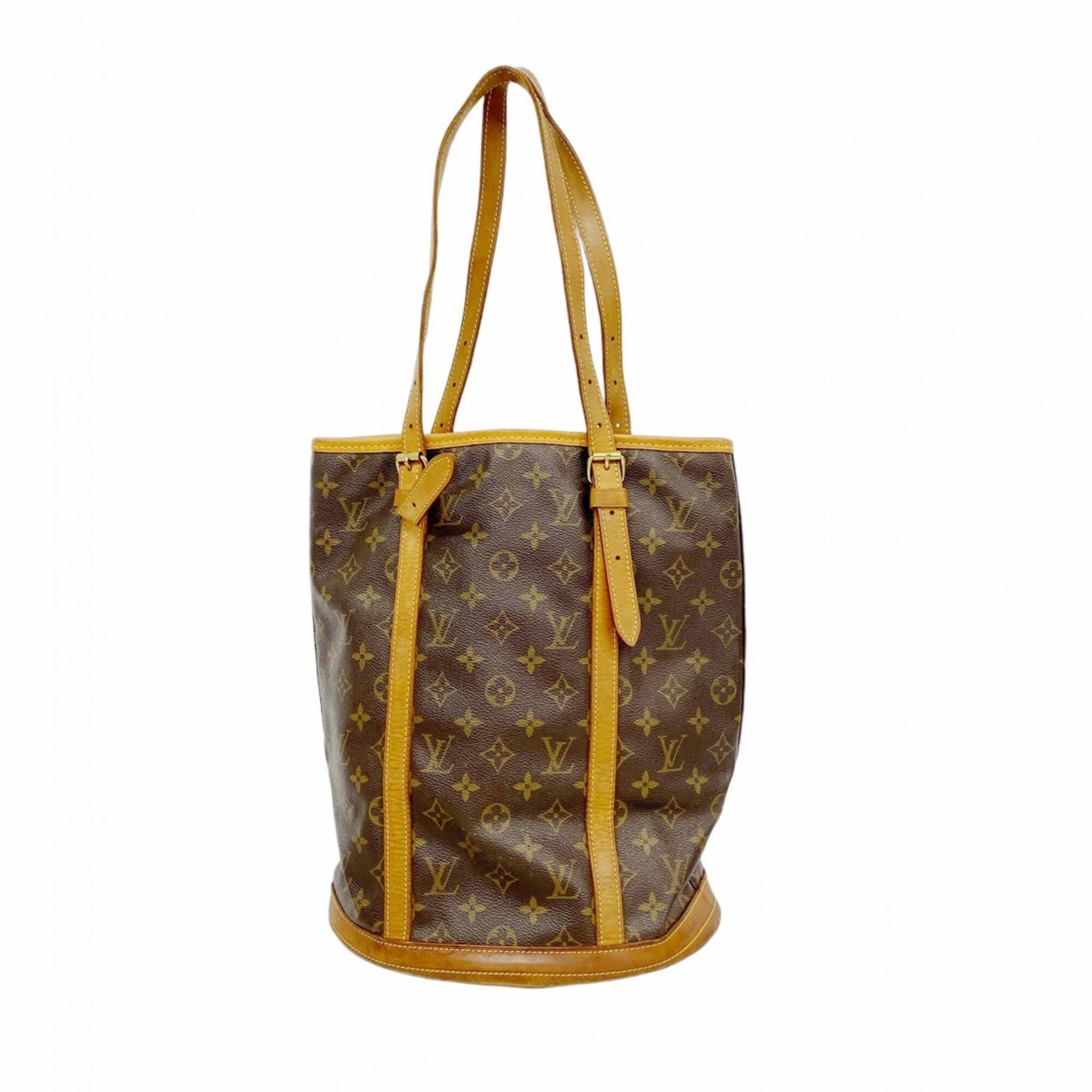 Louis Vuitton Brown Tote Bag (Pre-Owned)