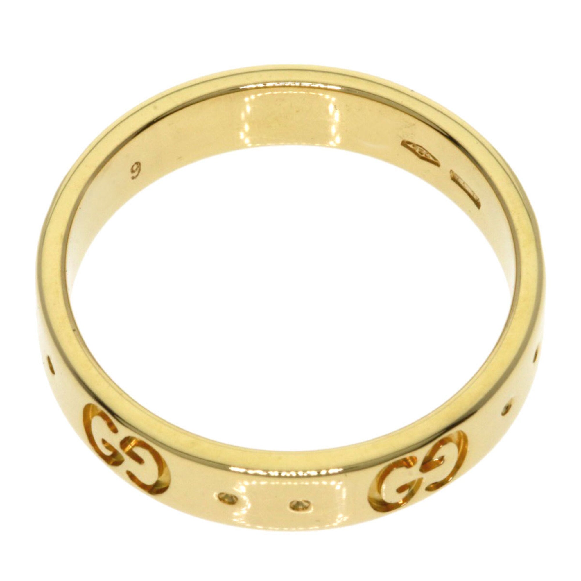 Gucci Yellow Gold (18K) Band Ring (Pre-Owned)