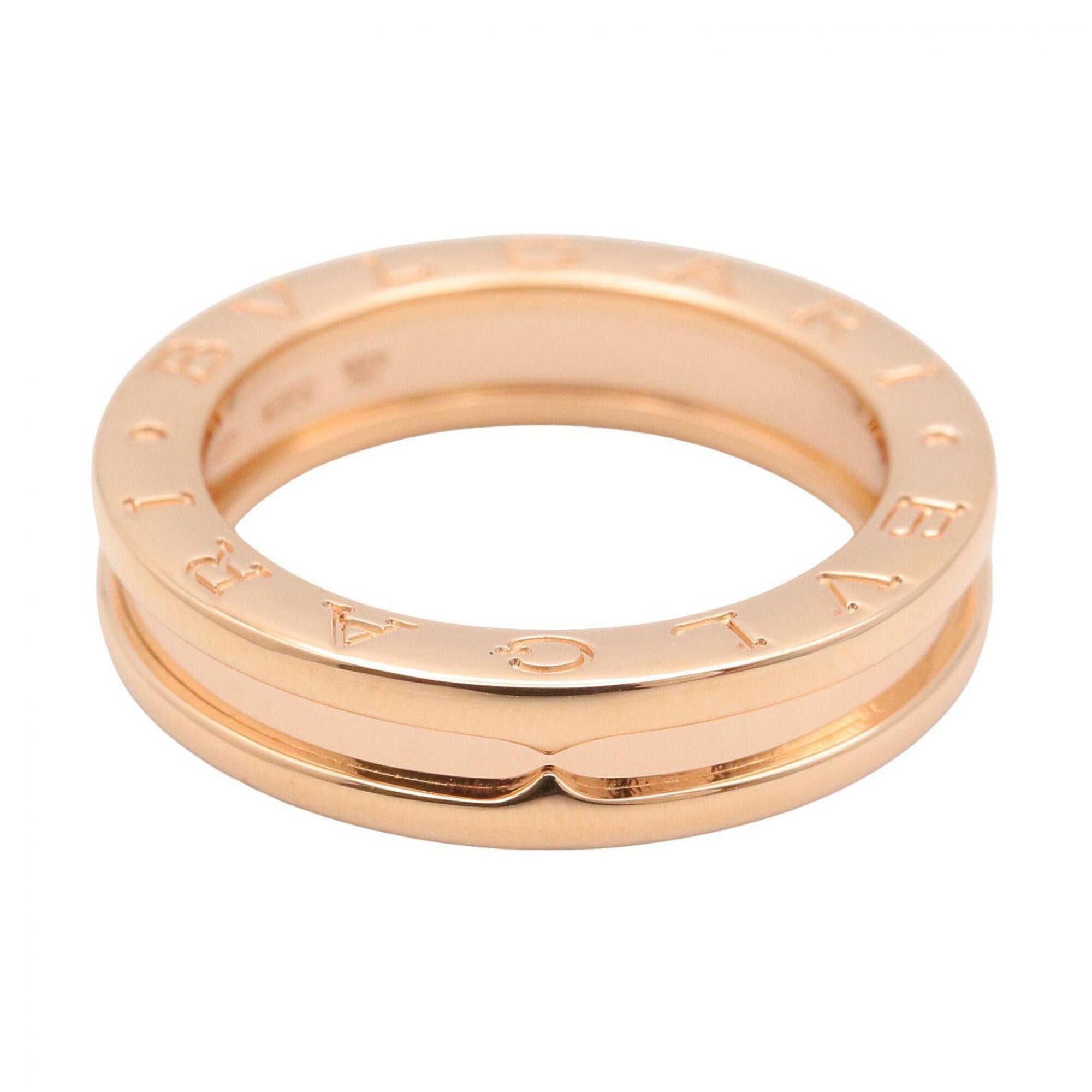 Bvlgari Pink Gold Pink Gold (18K) Band Ring (Pre-Owned)