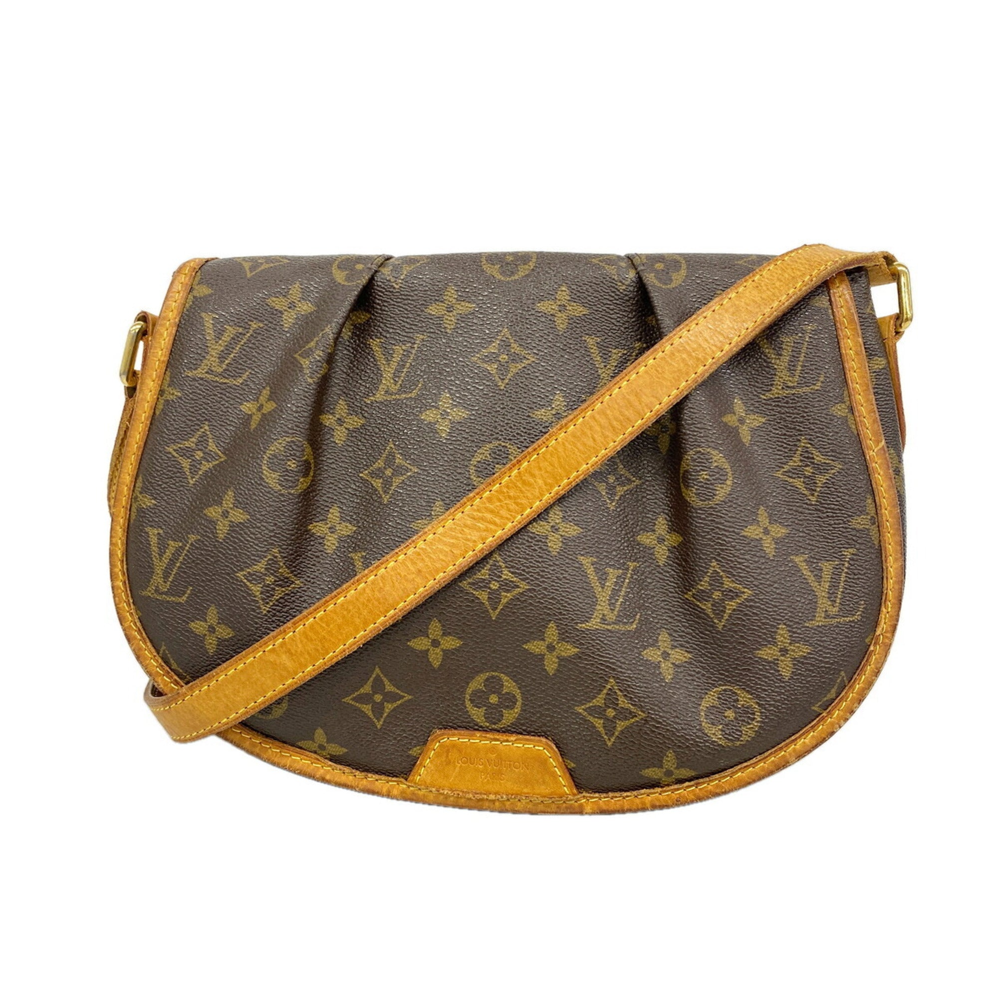 Louis Vuitton Brown Shoulder Bag (Pre-Owned)