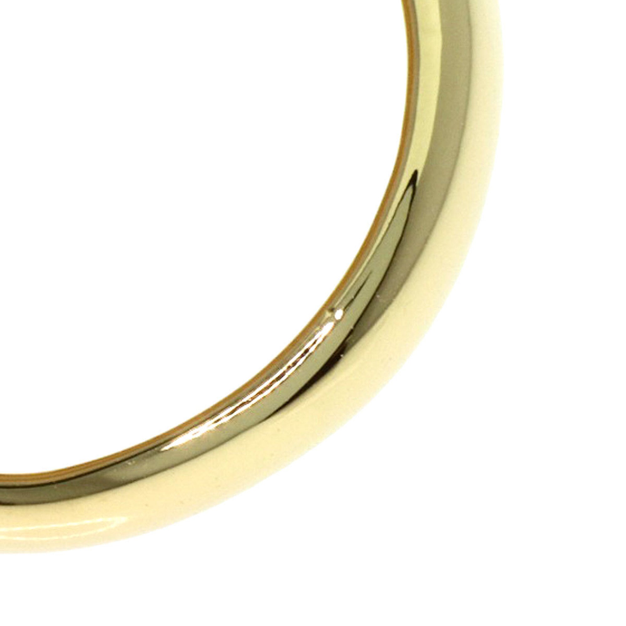 Tiffany Open Heart Yellow Gold (18K) Band Ring (Pre-Owned)