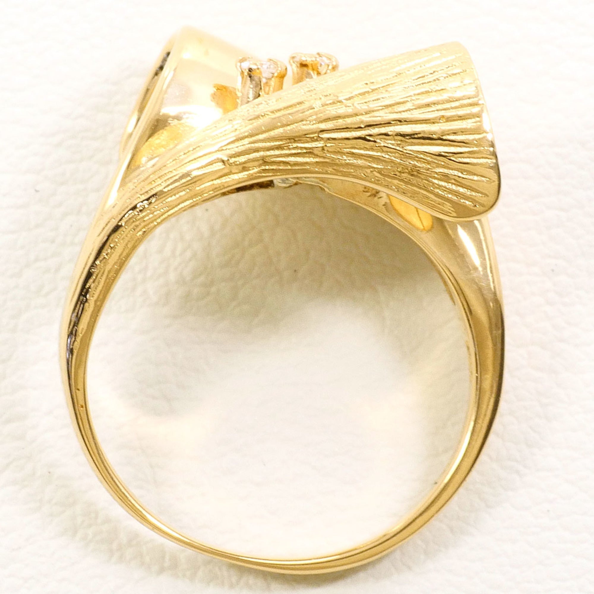 Unbranded Yellow Gold Yellow Gold (18K) Band Ring (Pre-Owned)