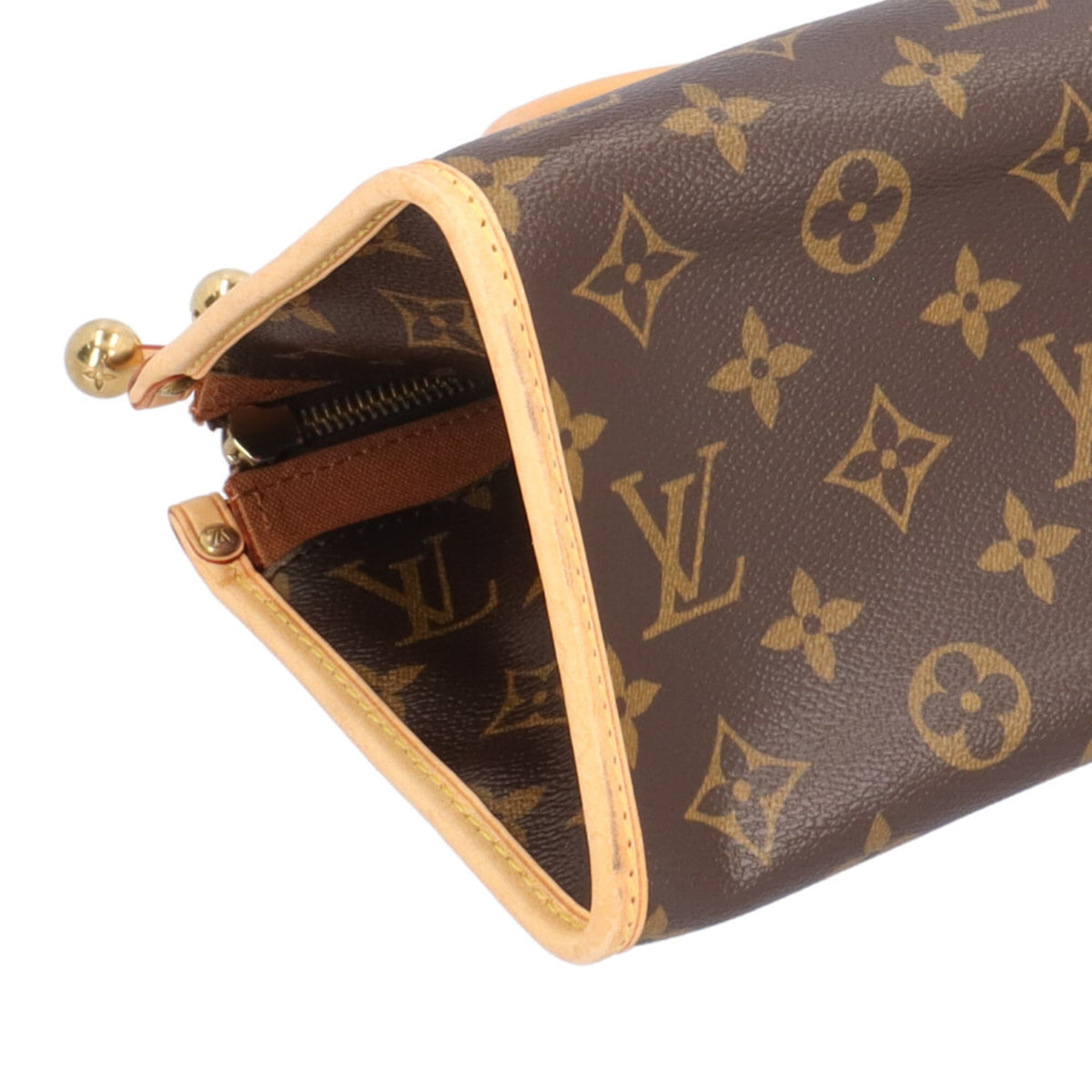 Louis Vuitton Brown Monogram Handbag (Pre-Owned)