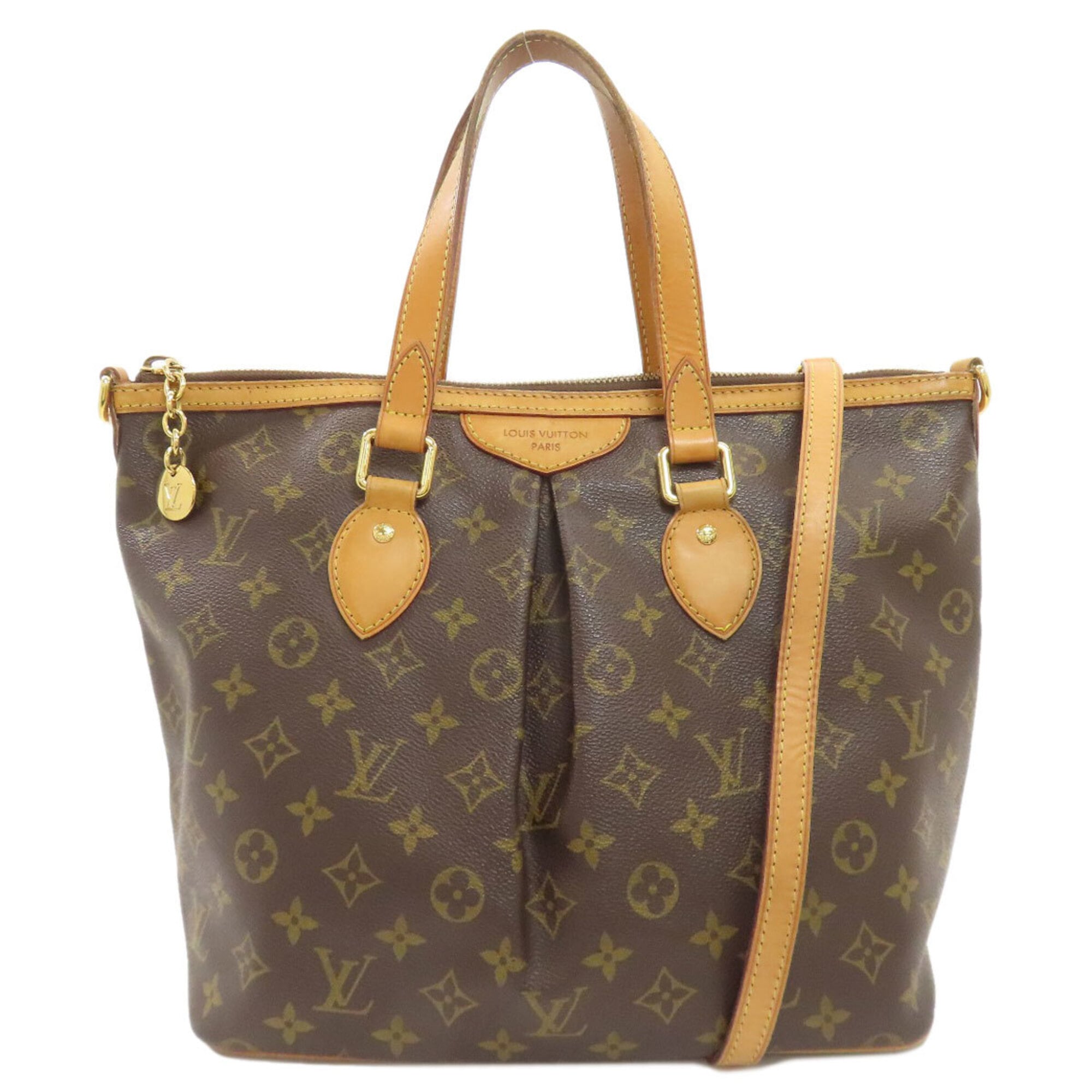 Louis Vuitton Brown Monogram Monogram Tote Bag (Pre-Owned)