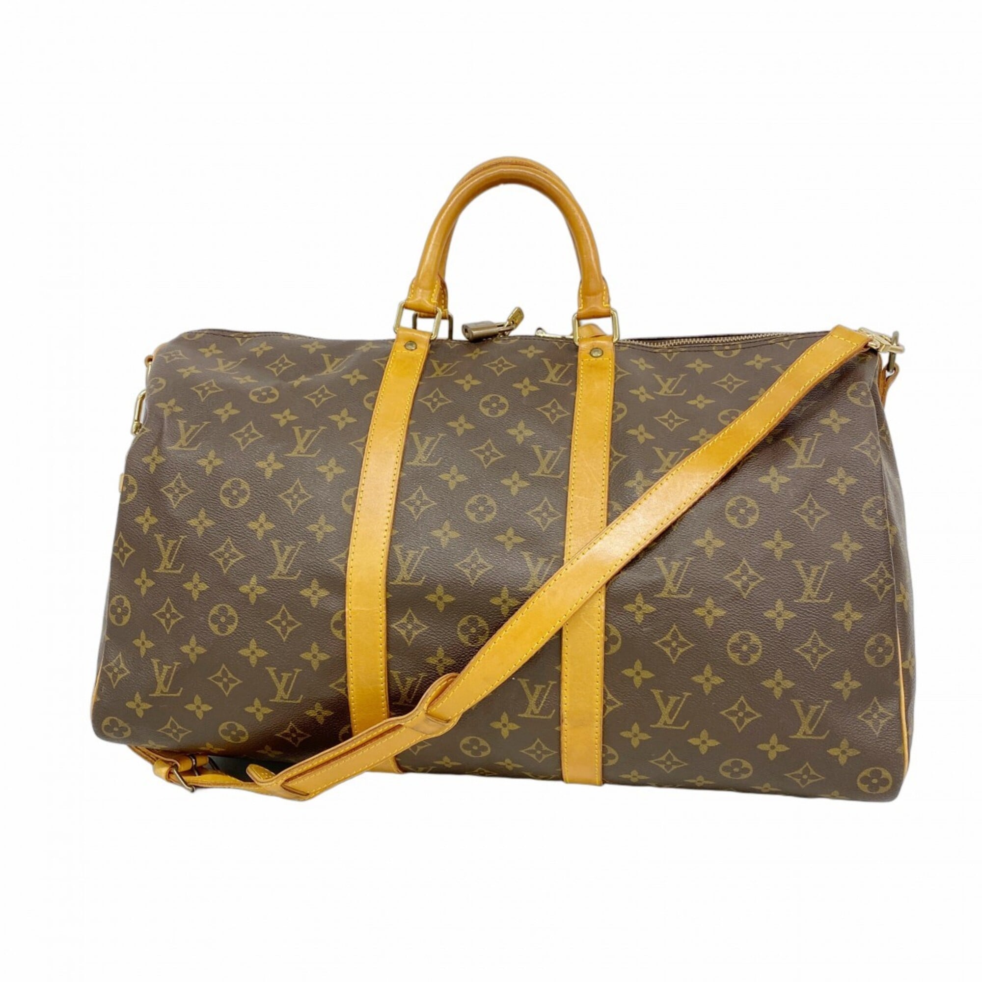 Louis Vuitton Brown Boston Bag (Pre-Owned)