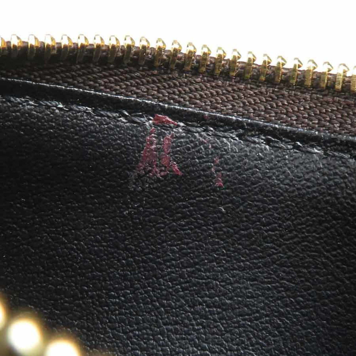 Louis Vuitton Brown Monogram Reverse Monogram Reverse Wallet (Tri-Fold) (Pre-Owned)